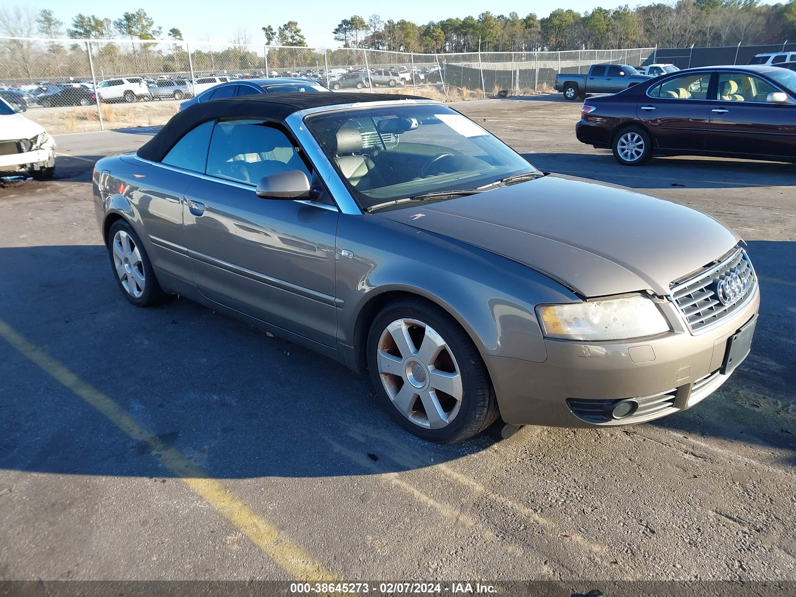 Photo 1 VIN: WAUAC48H04K011200 - AUDI A4 