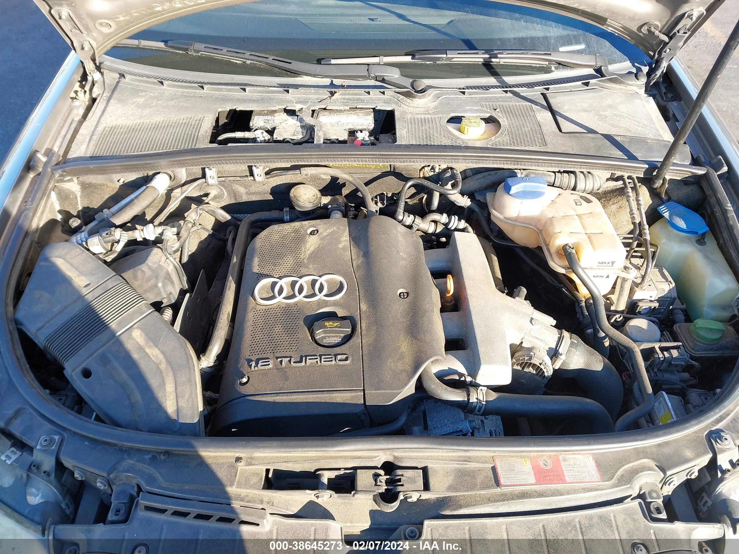 Photo 10 VIN: WAUAC48H04K011200 - AUDI A4 