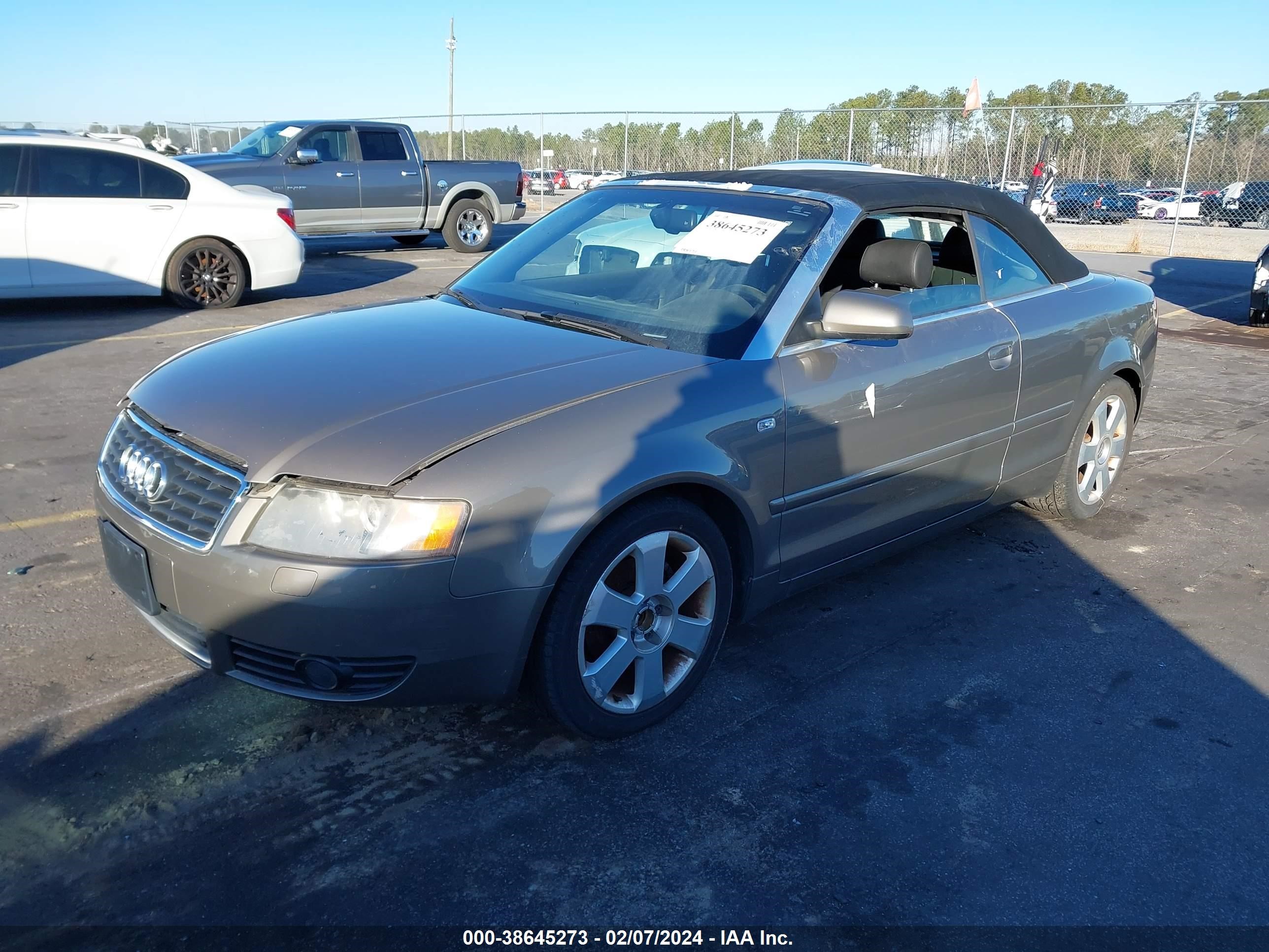 Photo 2 VIN: WAUAC48H04K011200 - AUDI A4 