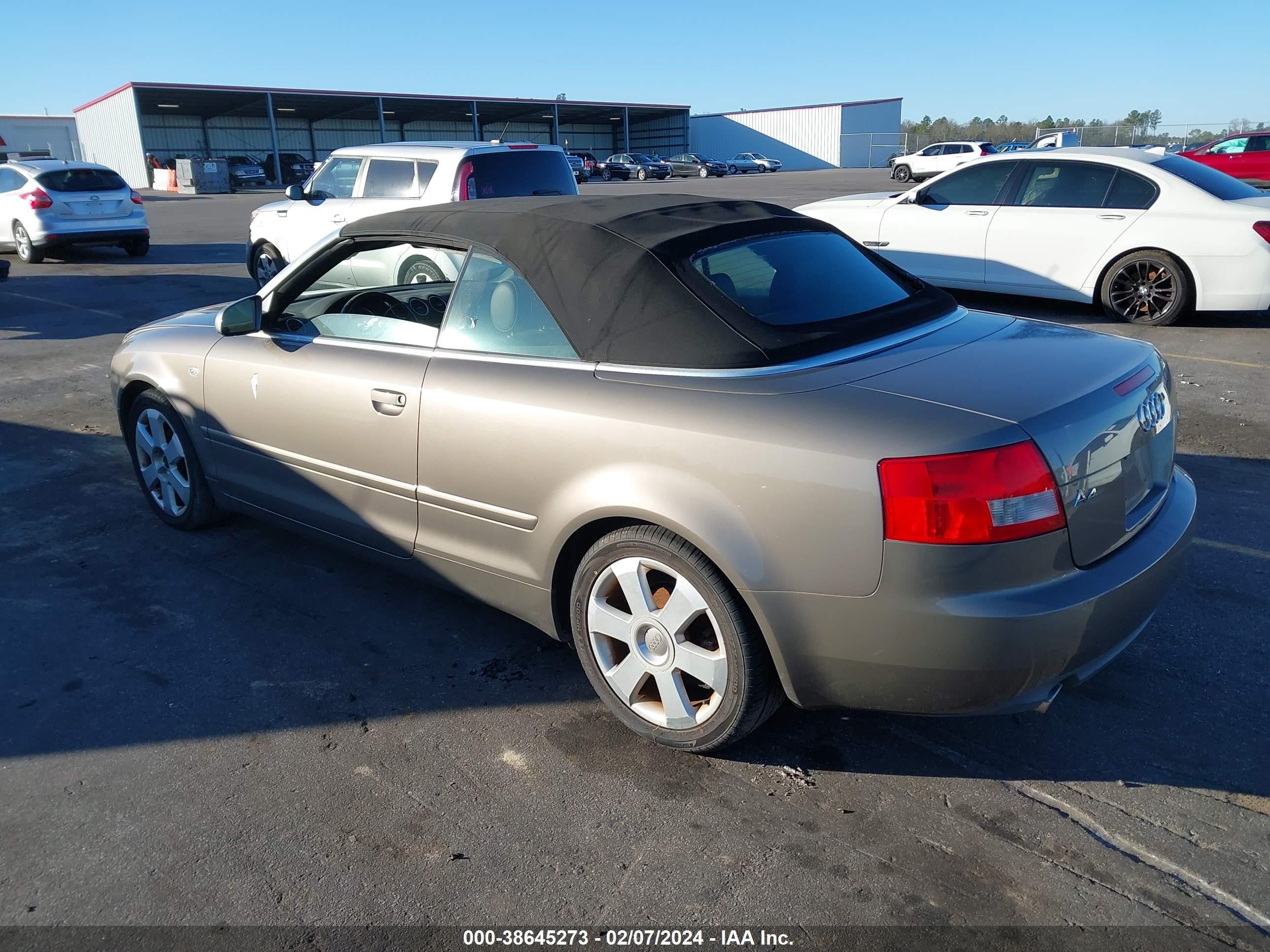 Photo 3 VIN: WAUAC48H04K011200 - AUDI A4 