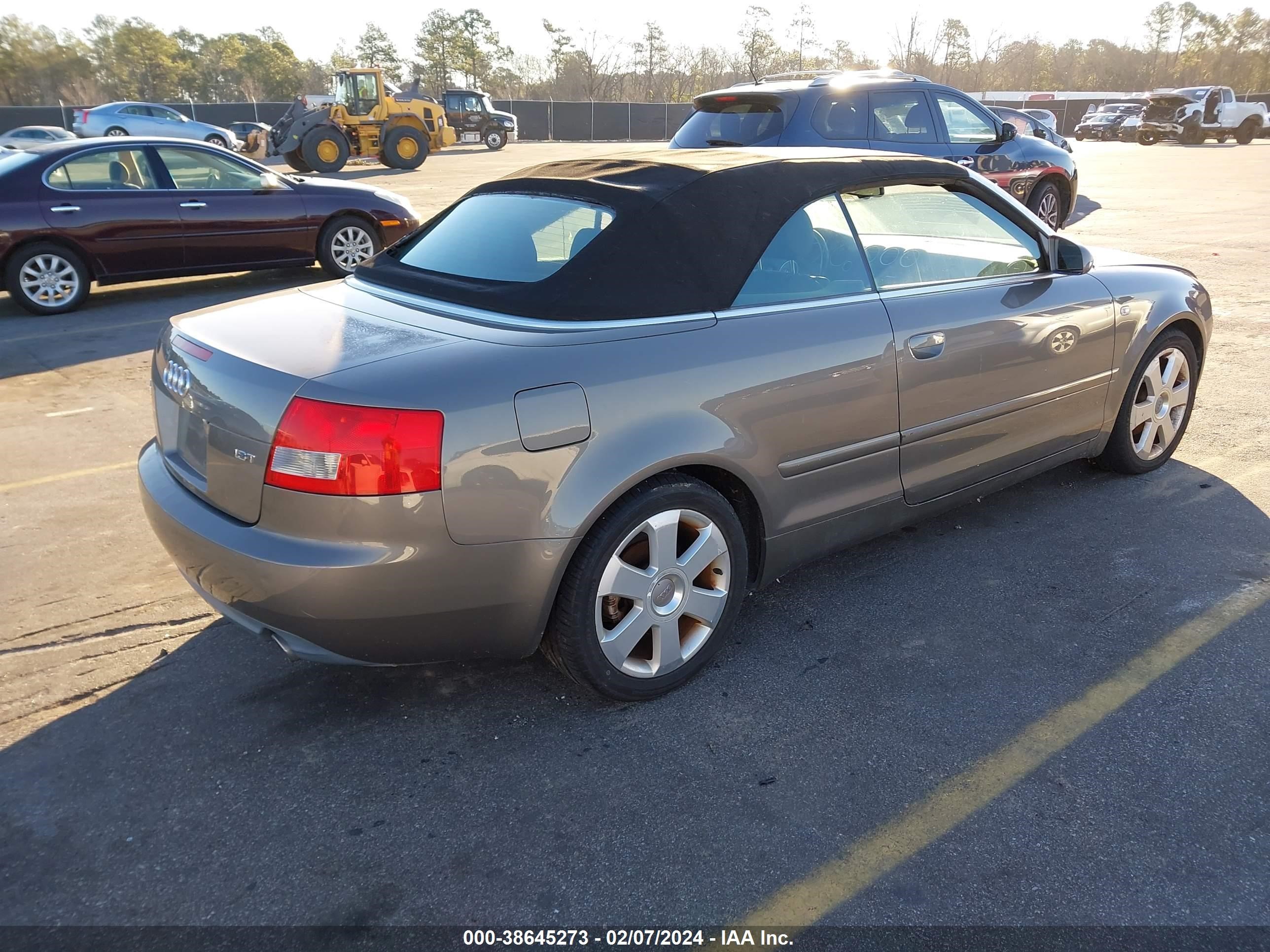 Photo 4 VIN: WAUAC48H04K011200 - AUDI A4 