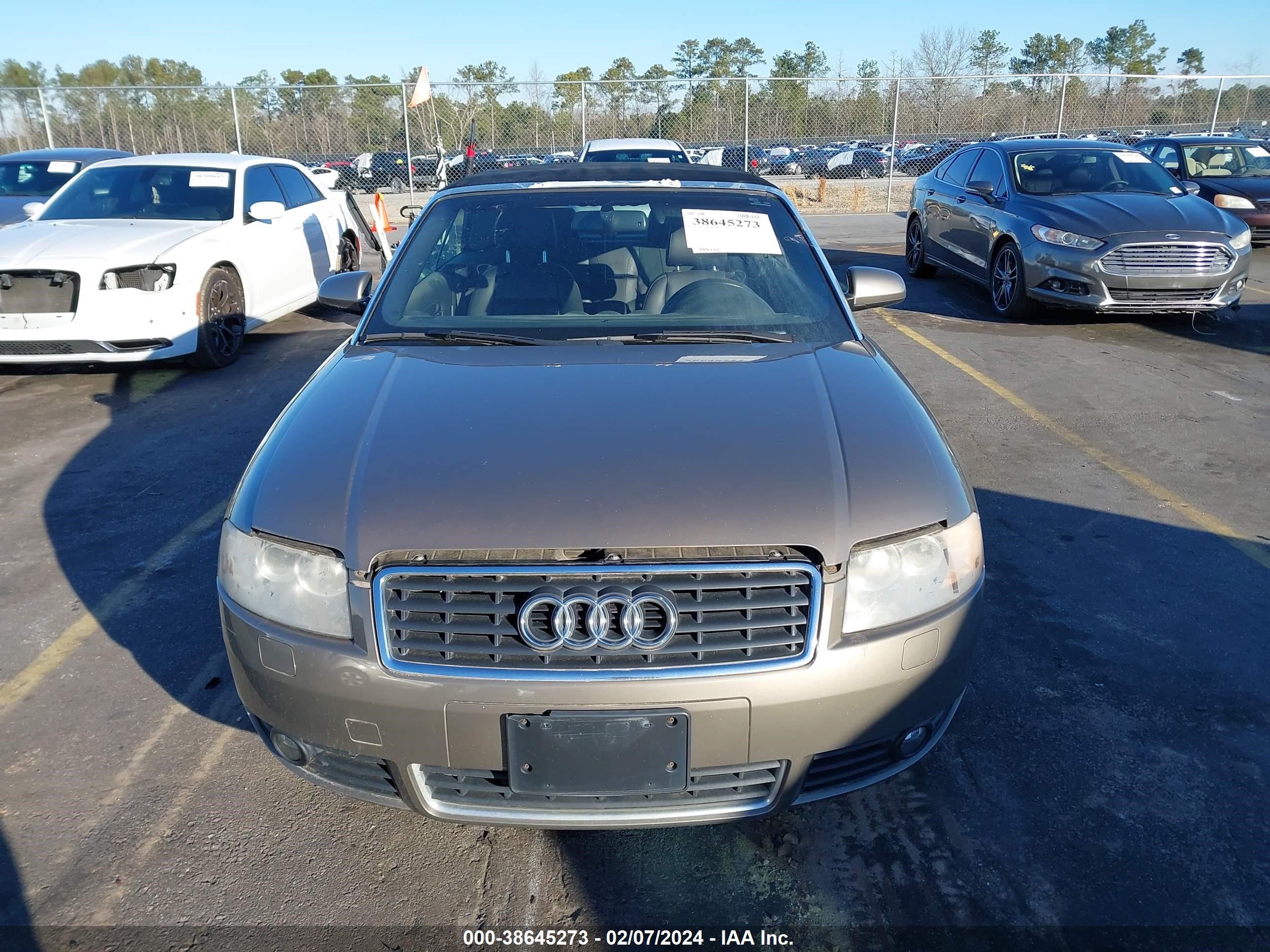 Photo 6 VIN: WAUAC48H04K011200 - AUDI A4 