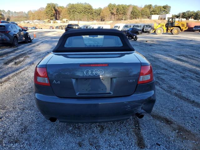 Photo 5 VIN: WAUAC48H14K004255 - AUDI A4 