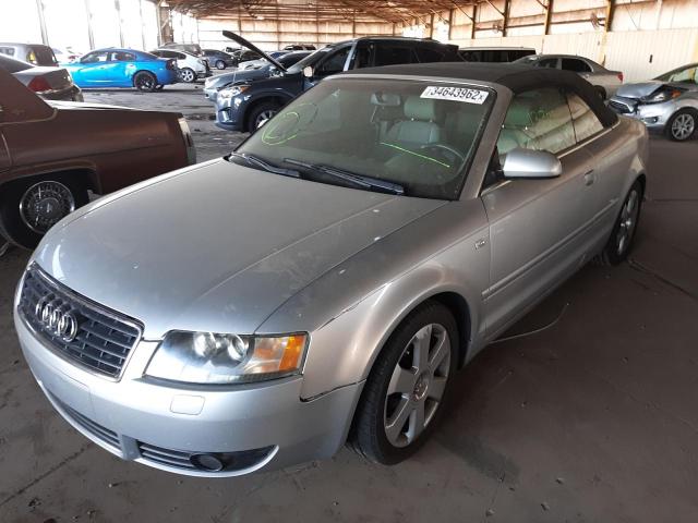 Photo 1 VIN: WAUAC48H15K001731 - AUDI A4 