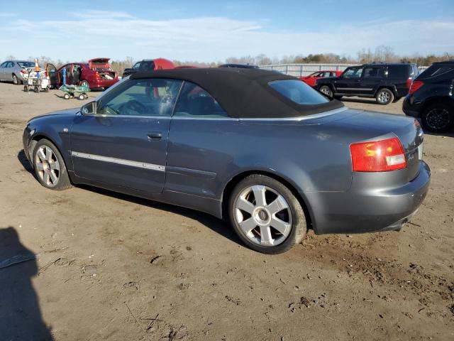 Photo 1 VIN: WAUAC48H25K000331 - AUDI A4 