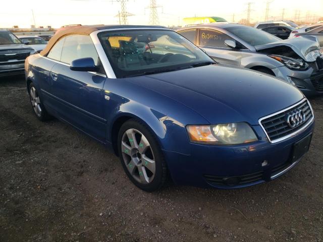 Photo 3 VIN: WAUAC48H26K009547 - AUDI A4 1.8 CAB 