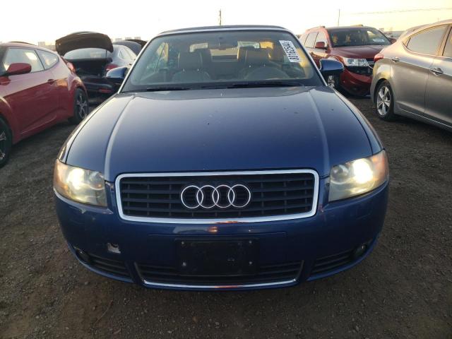 Photo 4 VIN: WAUAC48H26K009547 - AUDI A4 1.8 CAB 