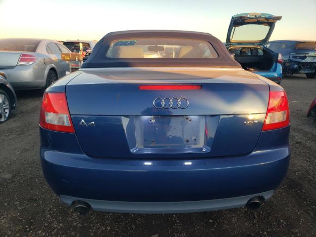 Photo 5 VIN: WAUAC48H26K009547 - AUDI A4 1.8 CAB 