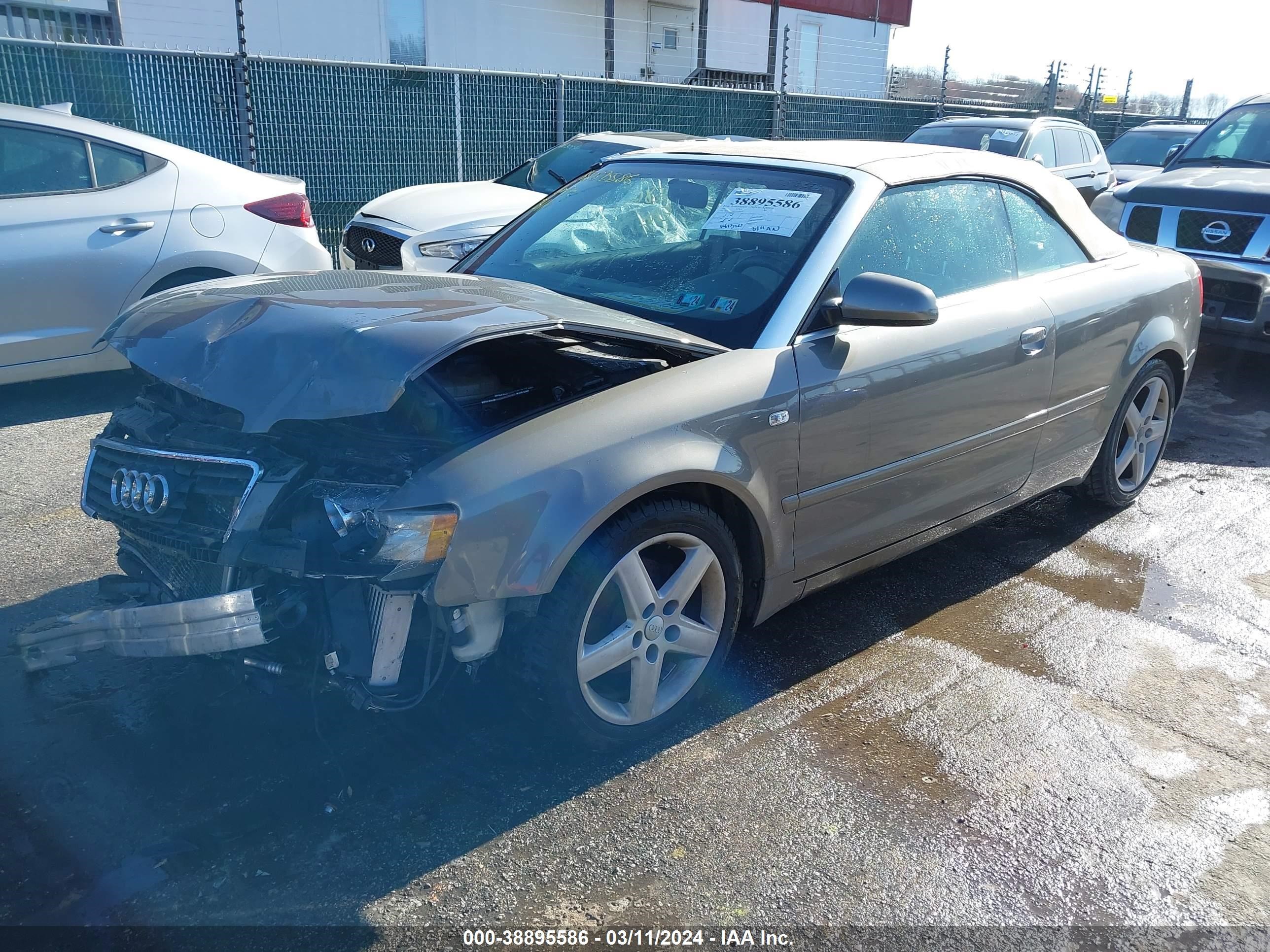 Photo 1 VIN: WAUAC48H33K030211 - AUDI A4 