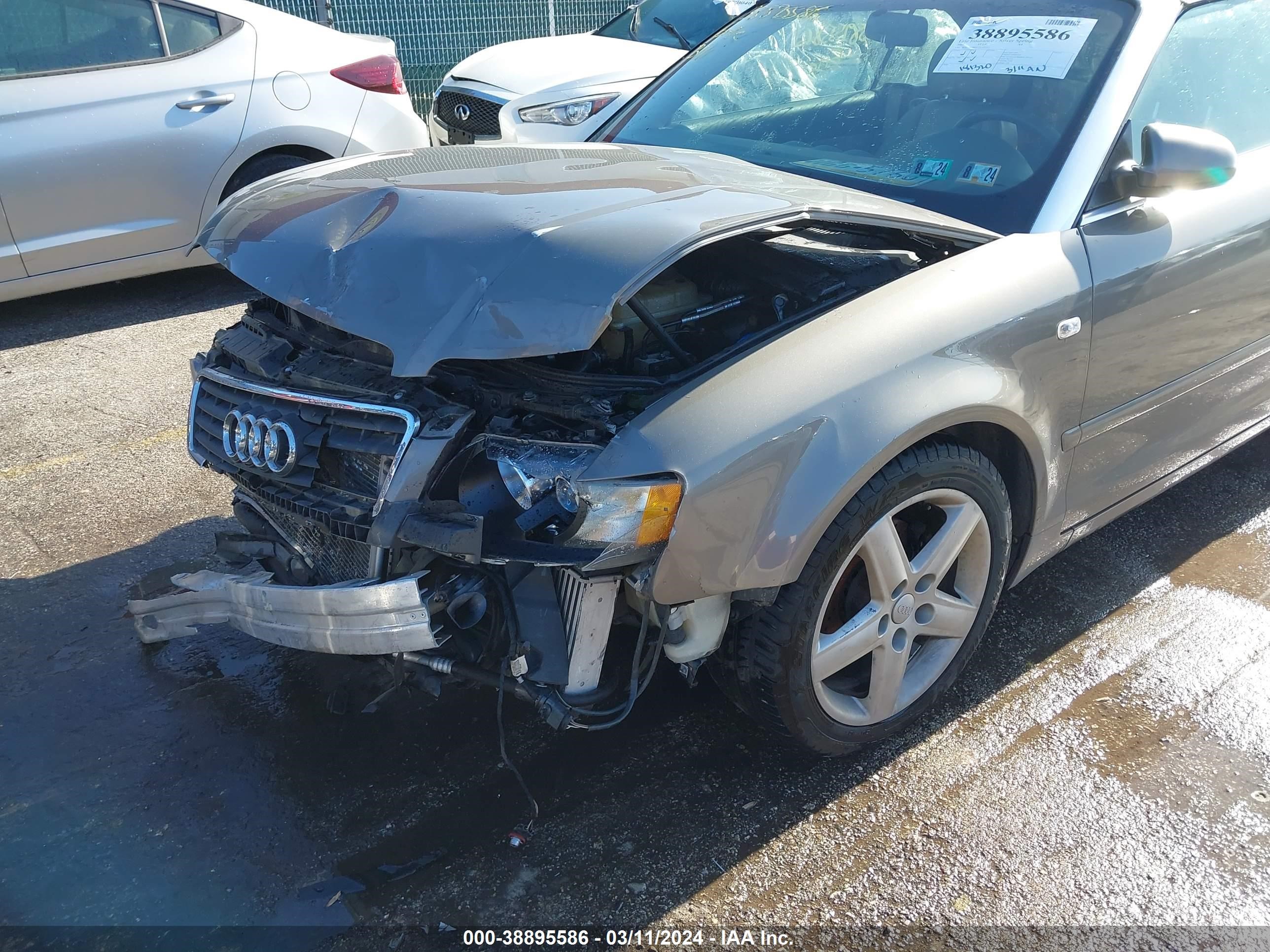 Photo 5 VIN: WAUAC48H33K030211 - AUDI A4 