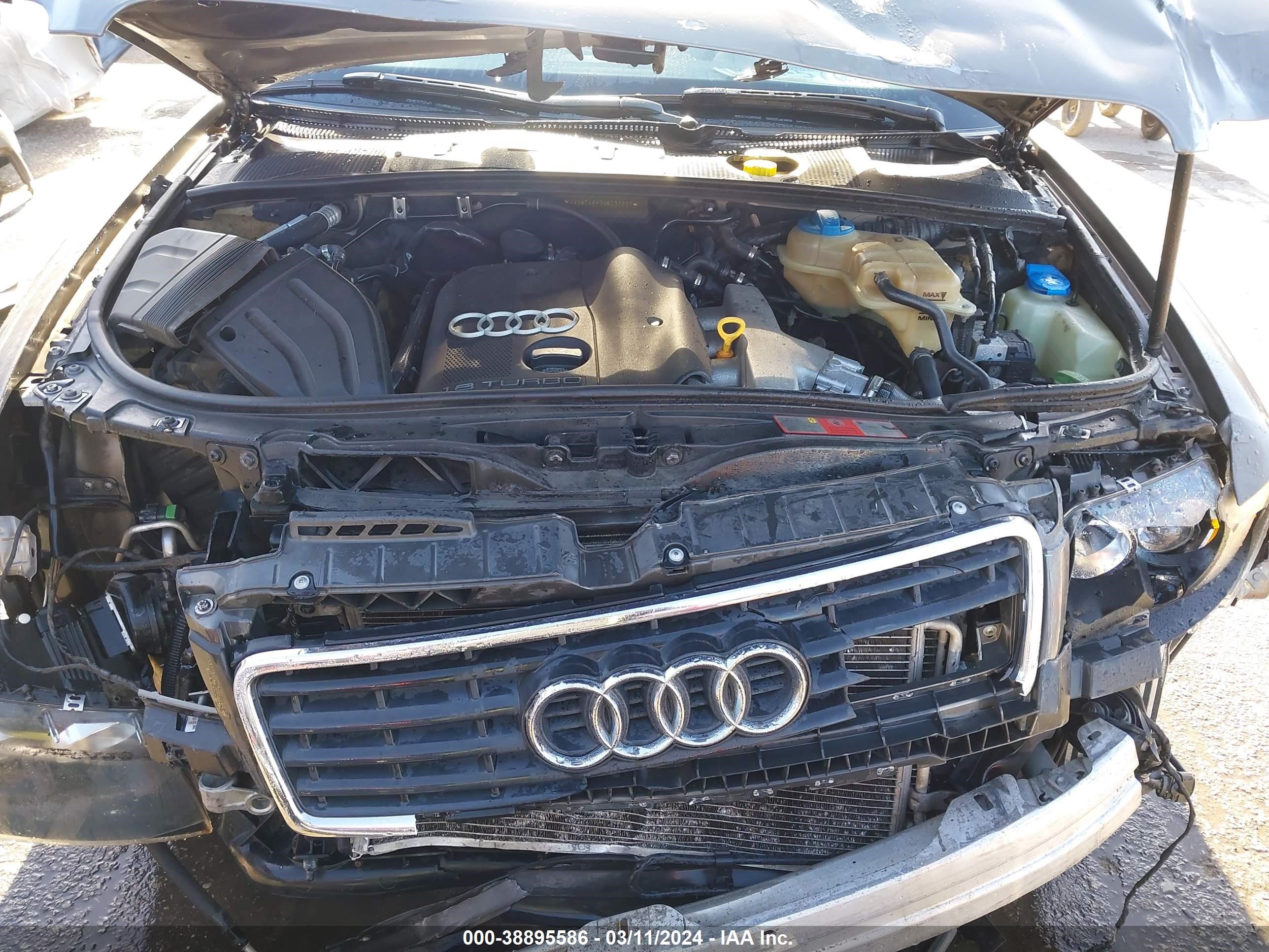 Photo 9 VIN: WAUAC48H33K030211 - AUDI A4 