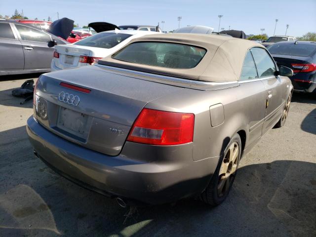 Photo 2 VIN: WAUAC48H35K014044 - AUDI A4 1.8 CAB 