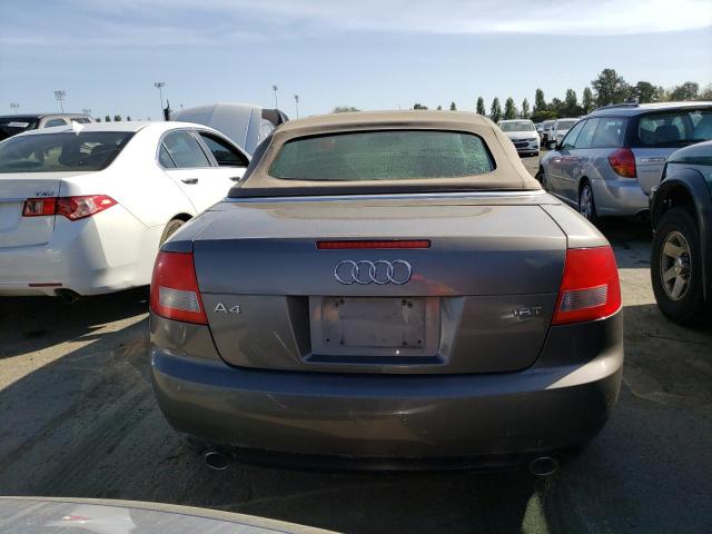 Photo 5 VIN: WAUAC48H35K014044 - AUDI A4 1.8 CAB 