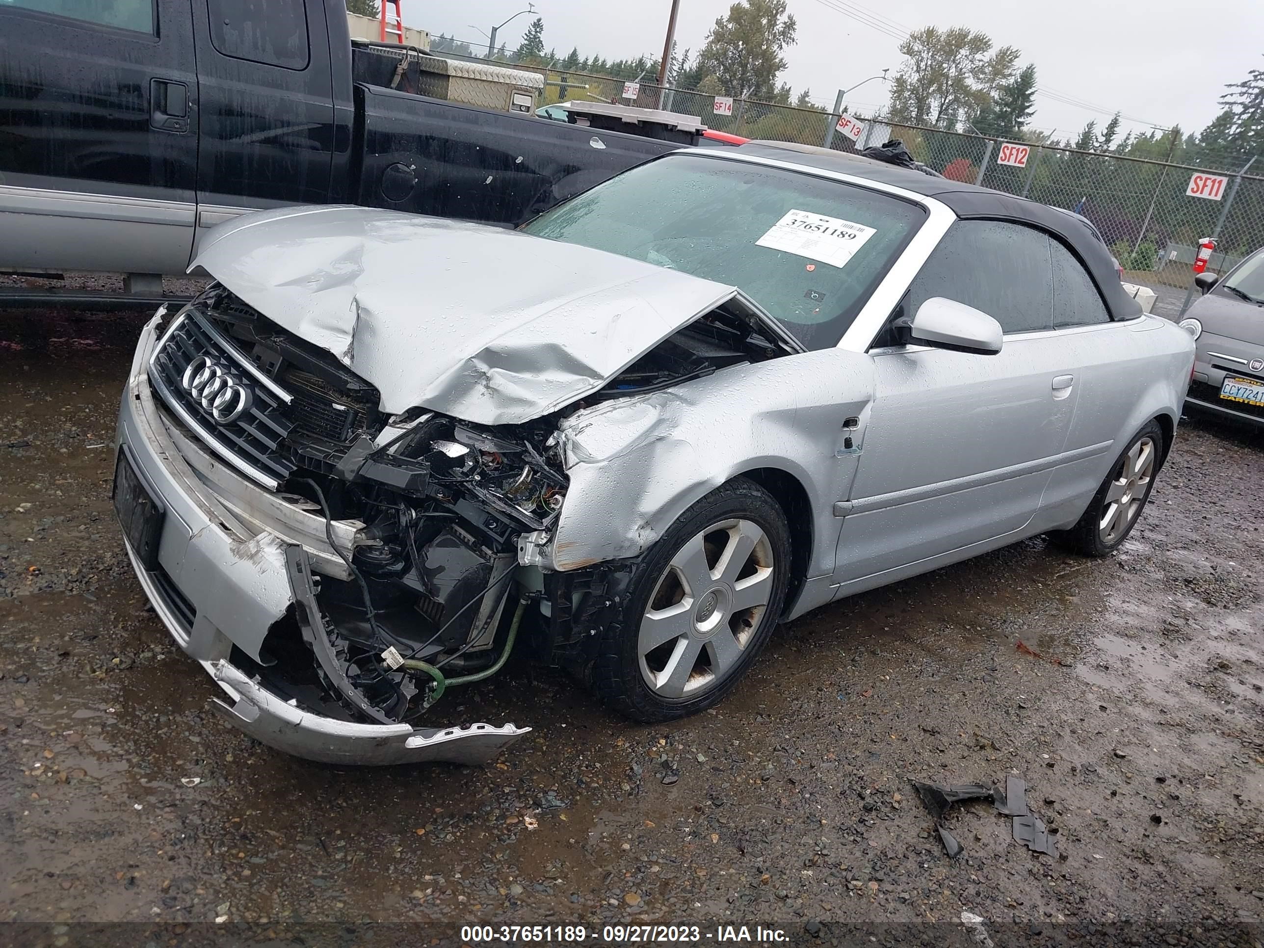 Photo 1 VIN: WAUAC48H36K006477 - AUDI A4 