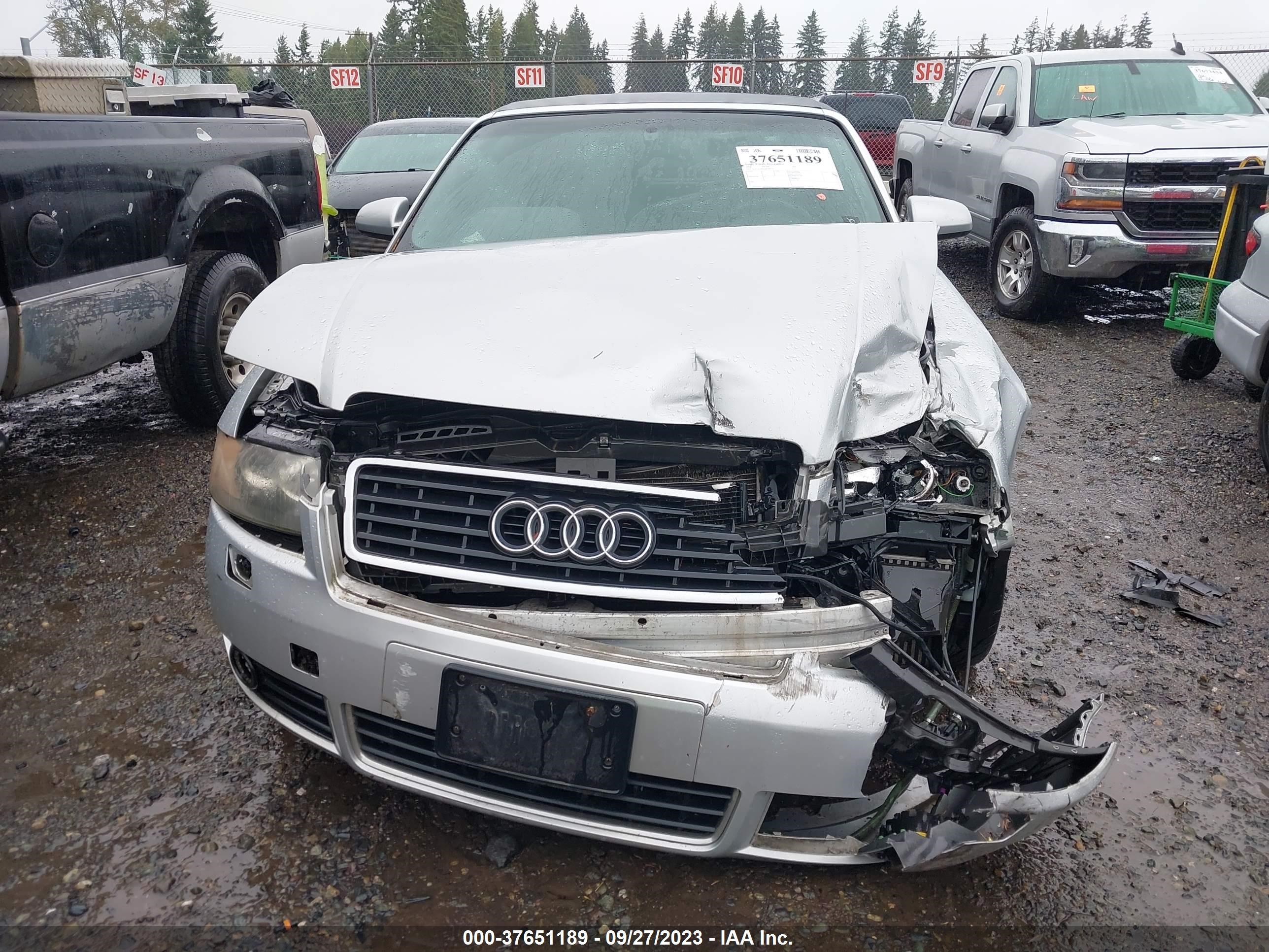 Photo 11 VIN: WAUAC48H36K006477 - AUDI A4 