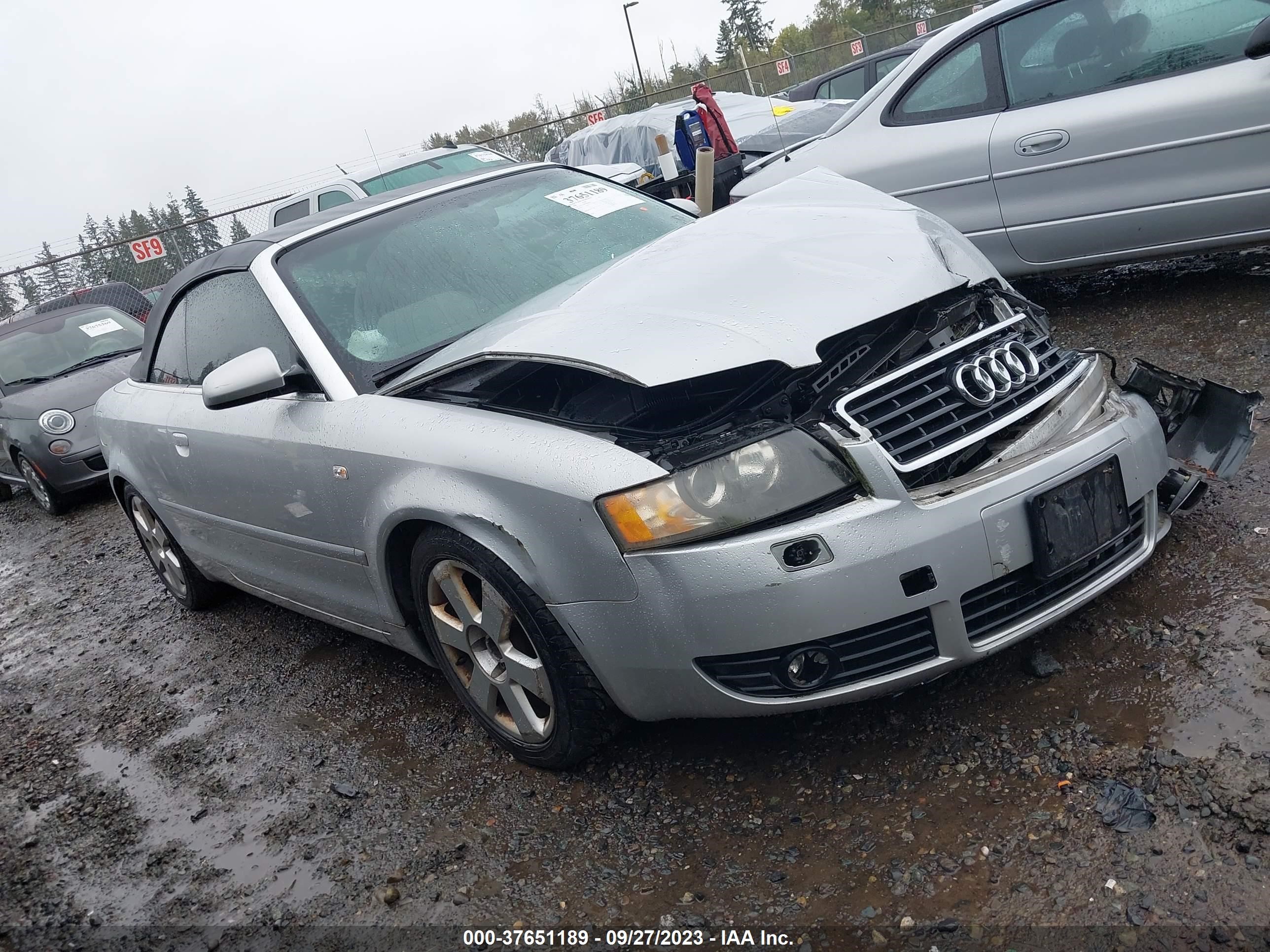 Photo 12 VIN: WAUAC48H36K006477 - AUDI A4 