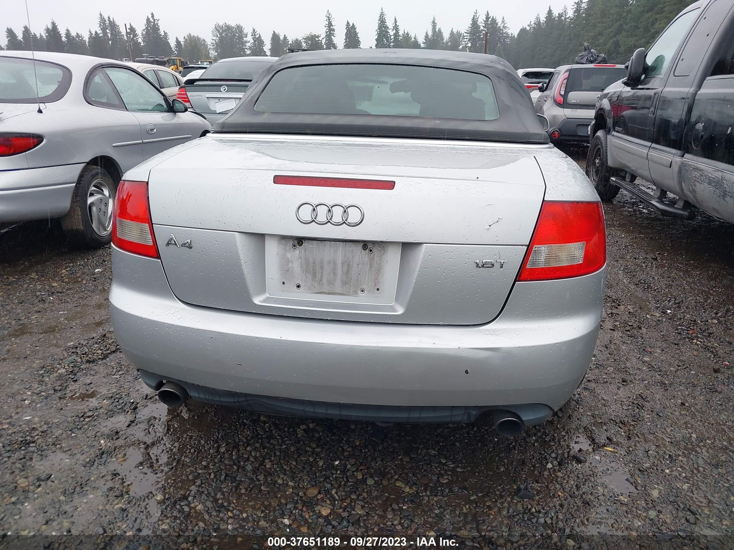 Photo 15 VIN: WAUAC48H36K006477 - AUDI A4 