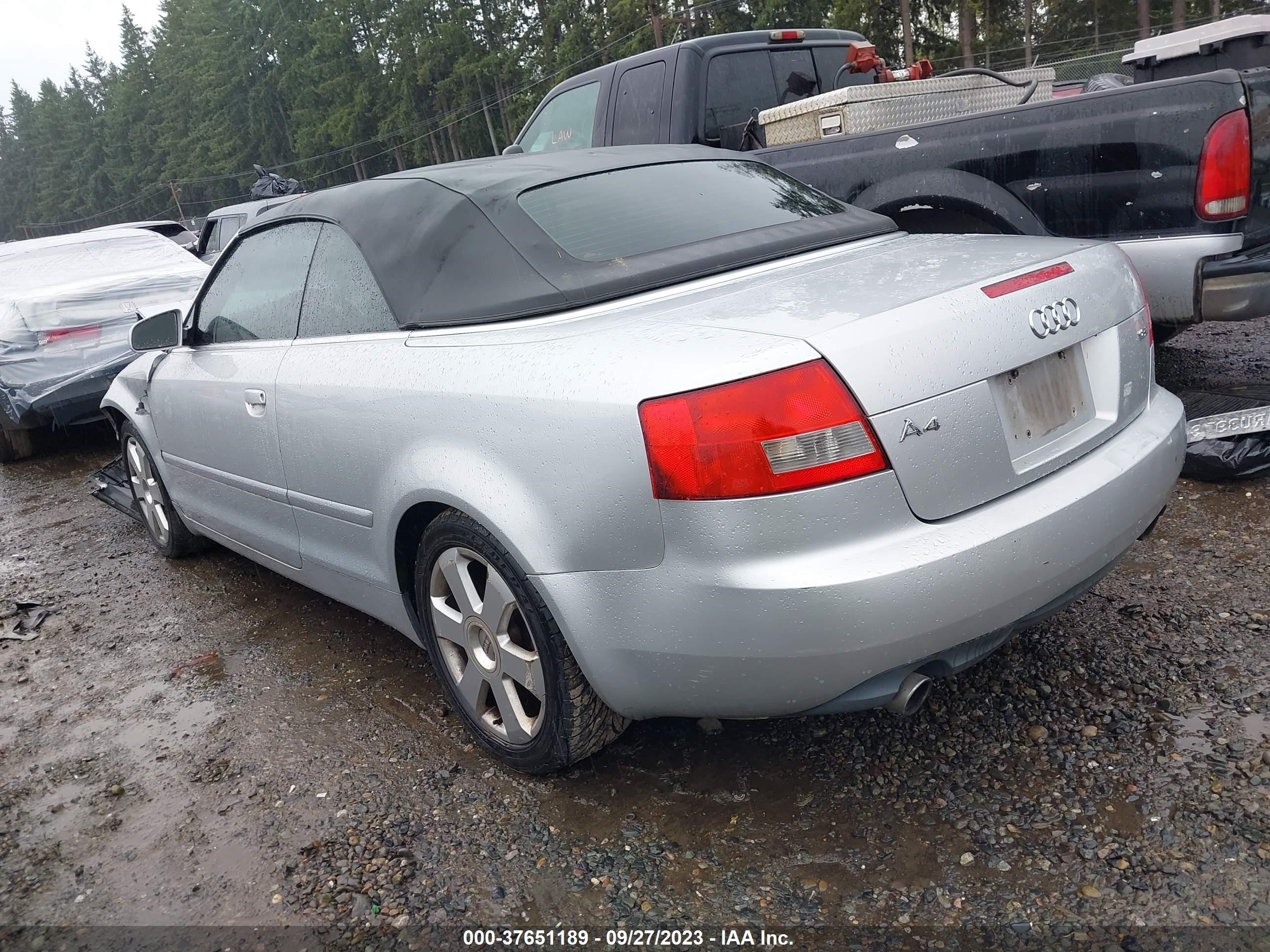 Photo 2 VIN: WAUAC48H36K006477 - AUDI A4 