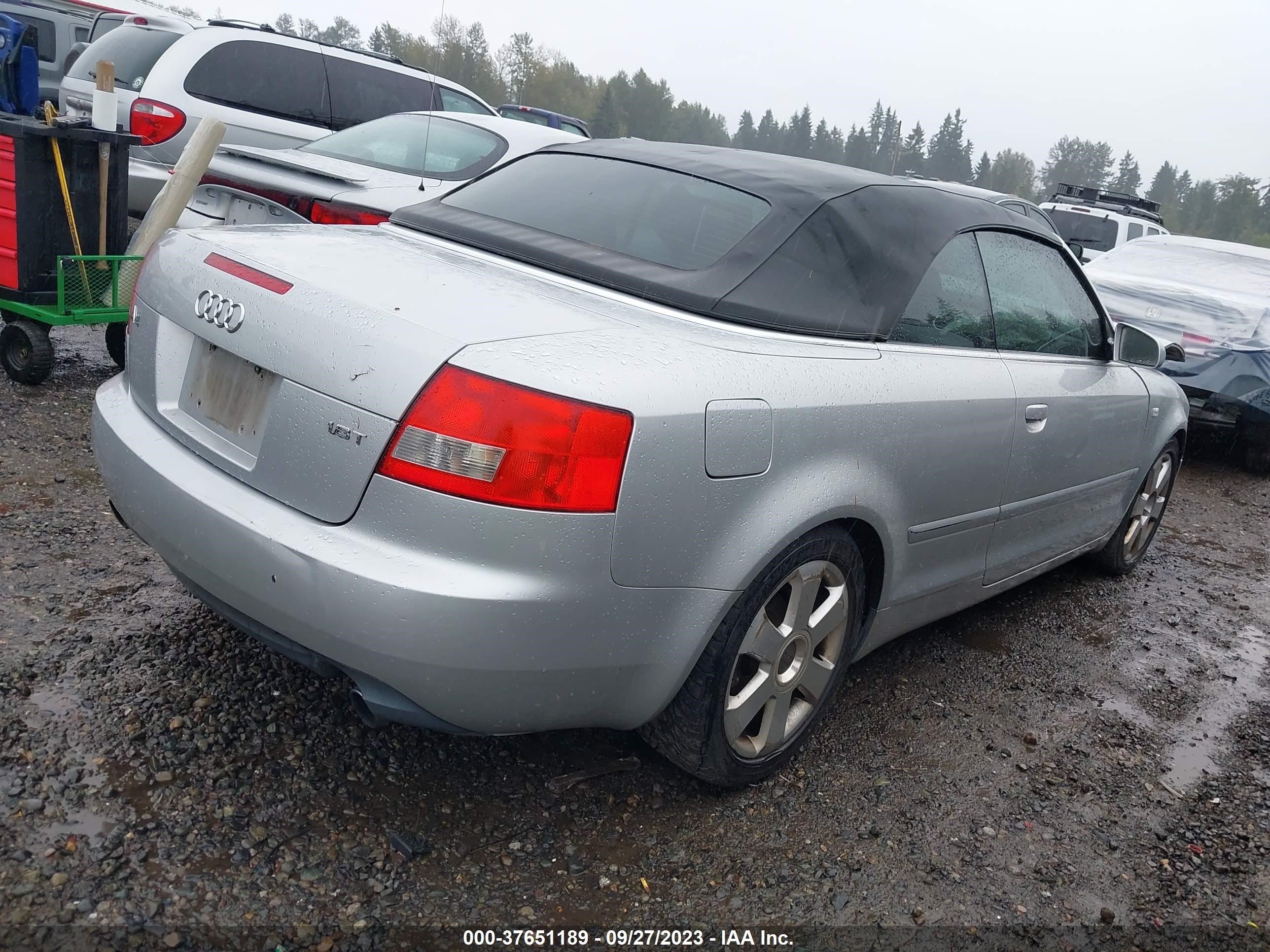 Photo 3 VIN: WAUAC48H36K006477 - AUDI A4 