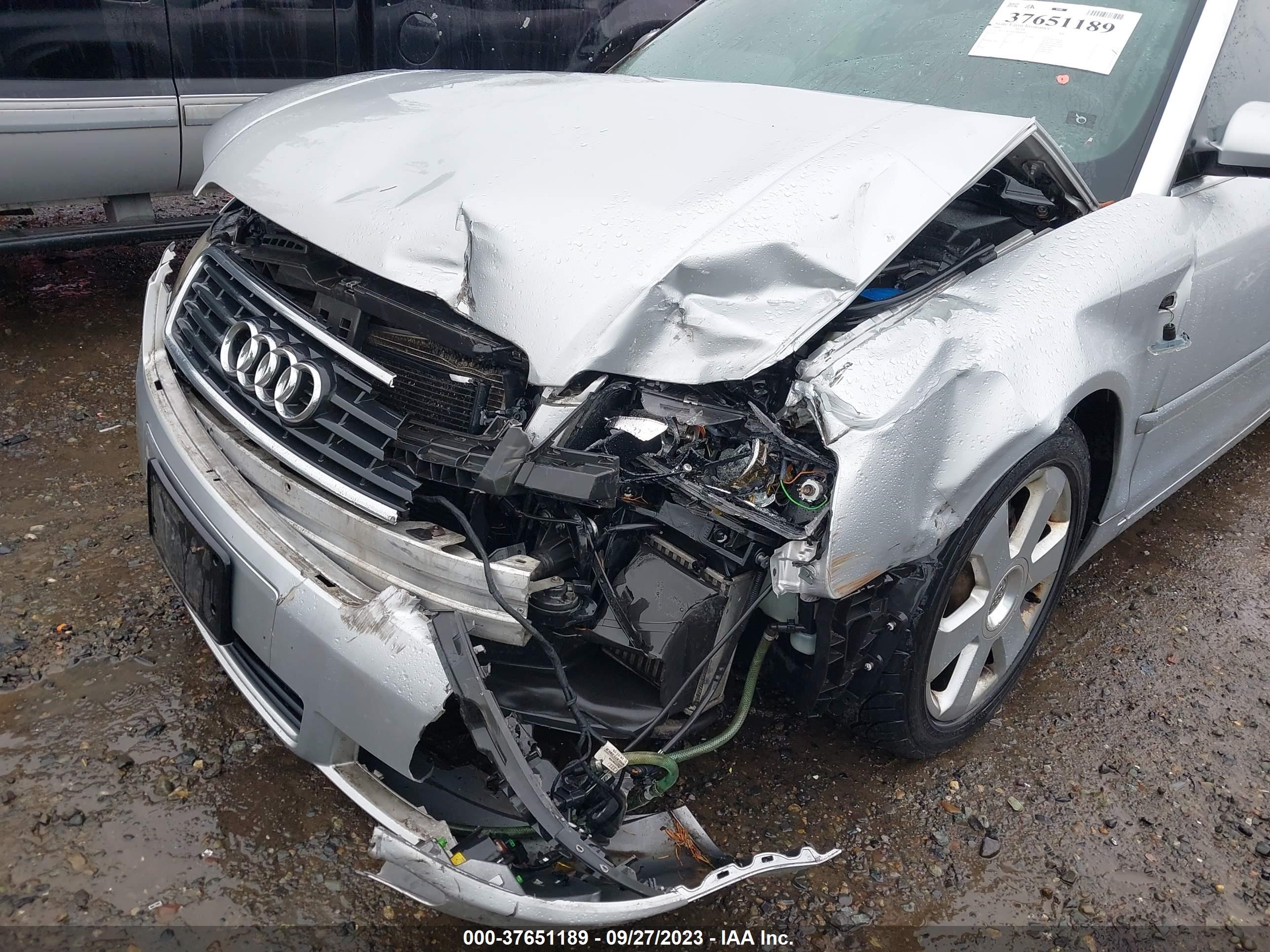 Photo 5 VIN: WAUAC48H36K006477 - AUDI A4 