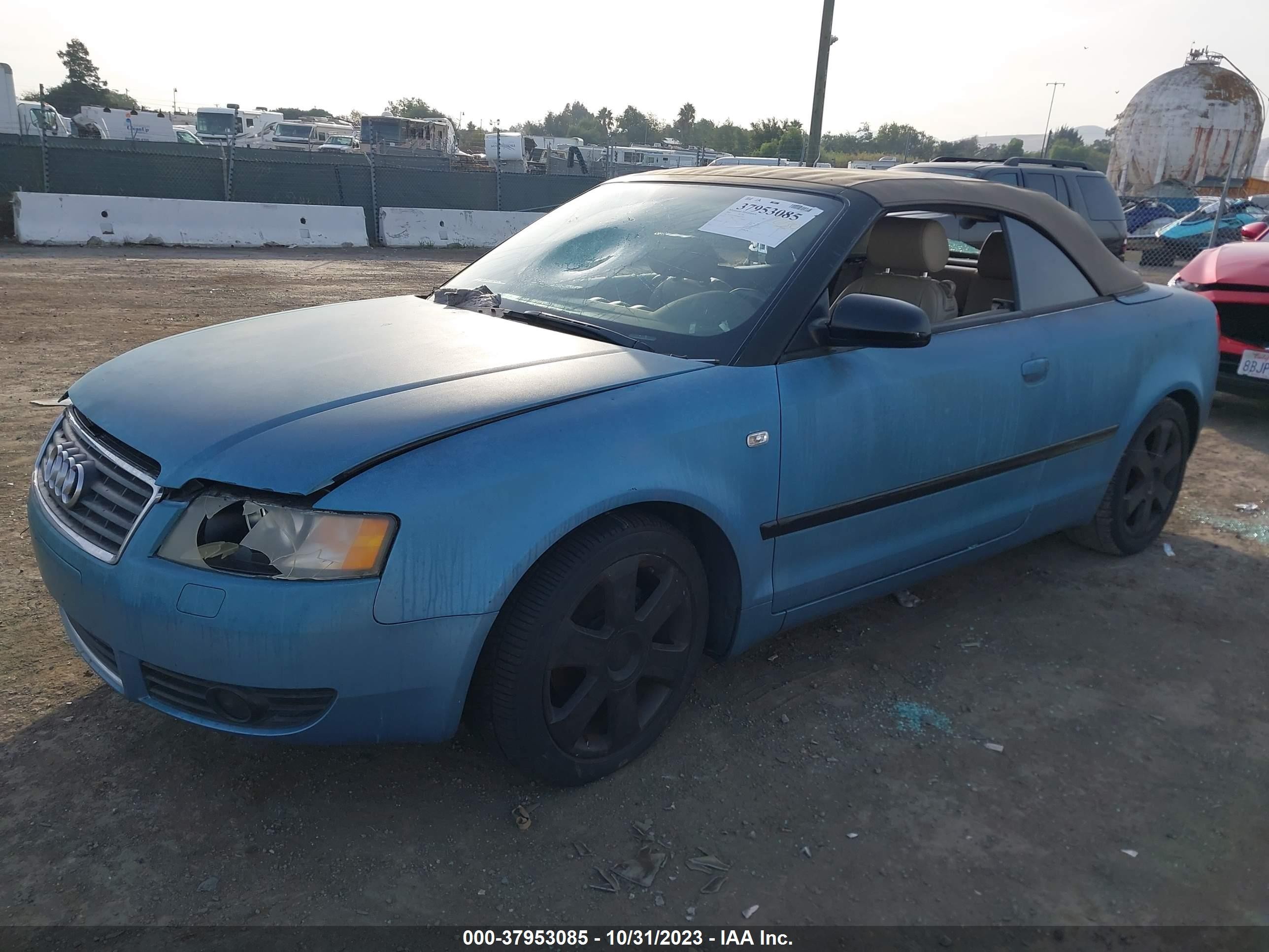 Photo 1 VIN: WAUAC48H44K012043 - AUDI A4 