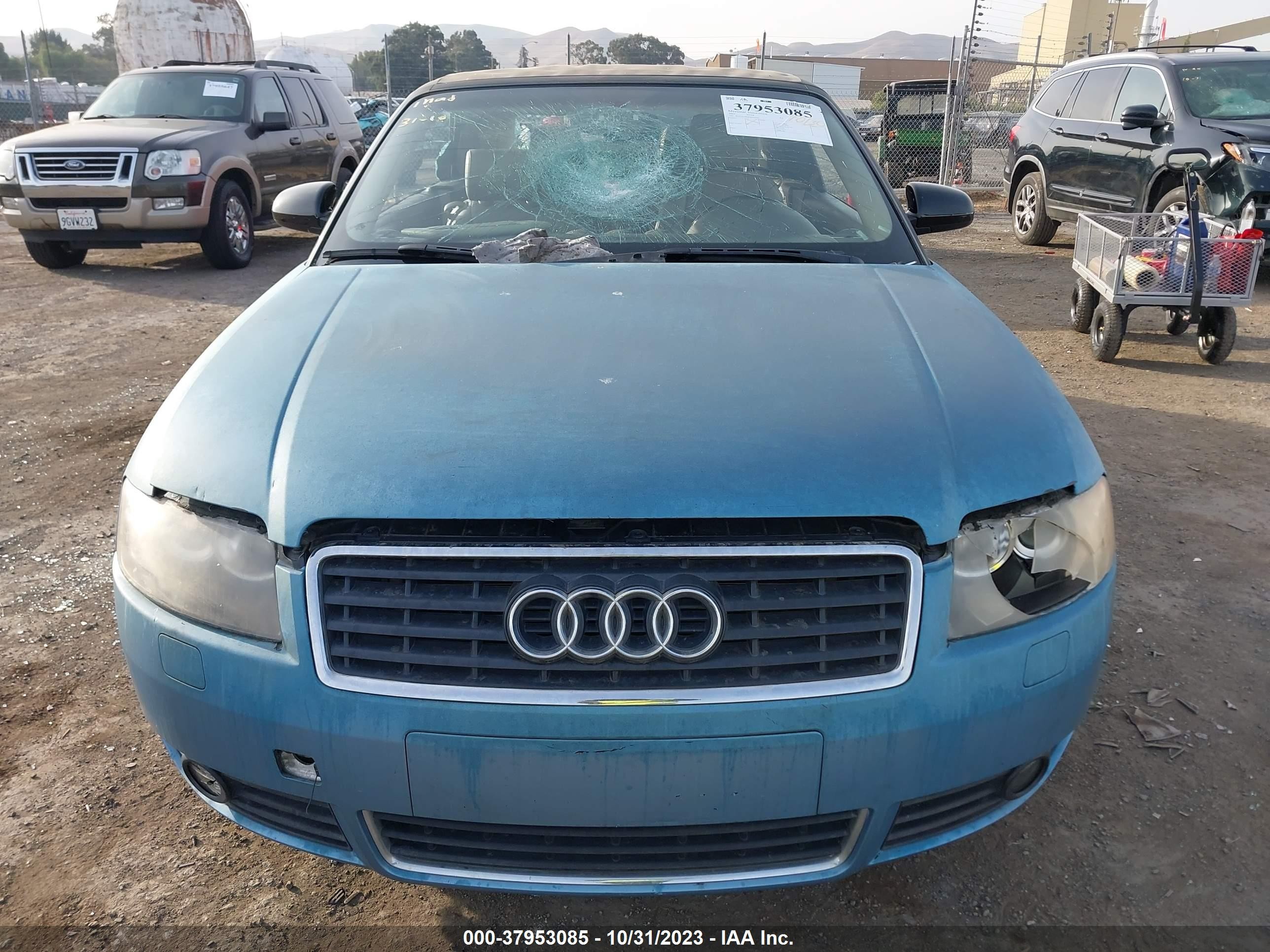 Photo 11 VIN: WAUAC48H44K012043 - AUDI A4 