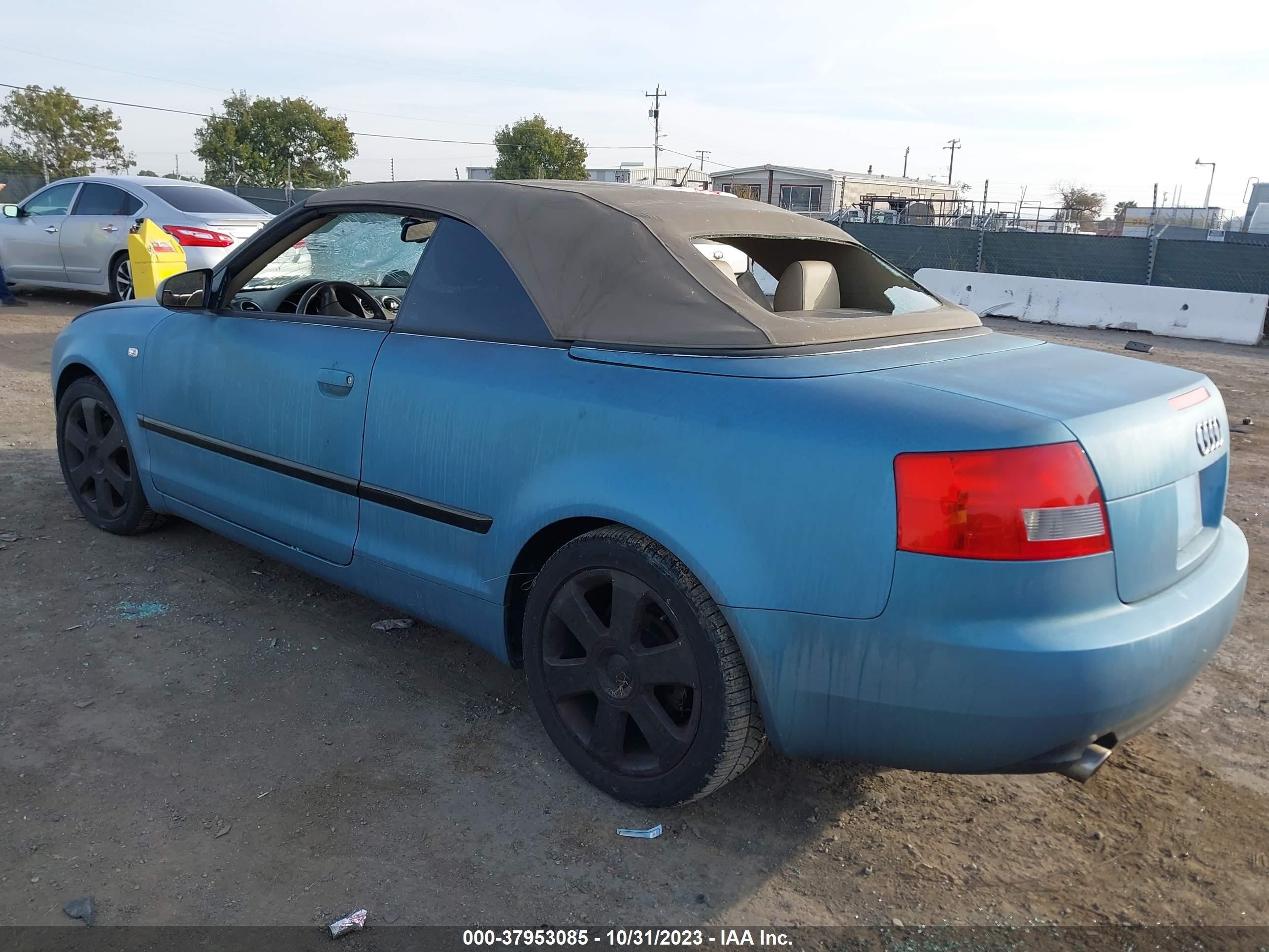 Photo 2 VIN: WAUAC48H44K012043 - AUDI A4 