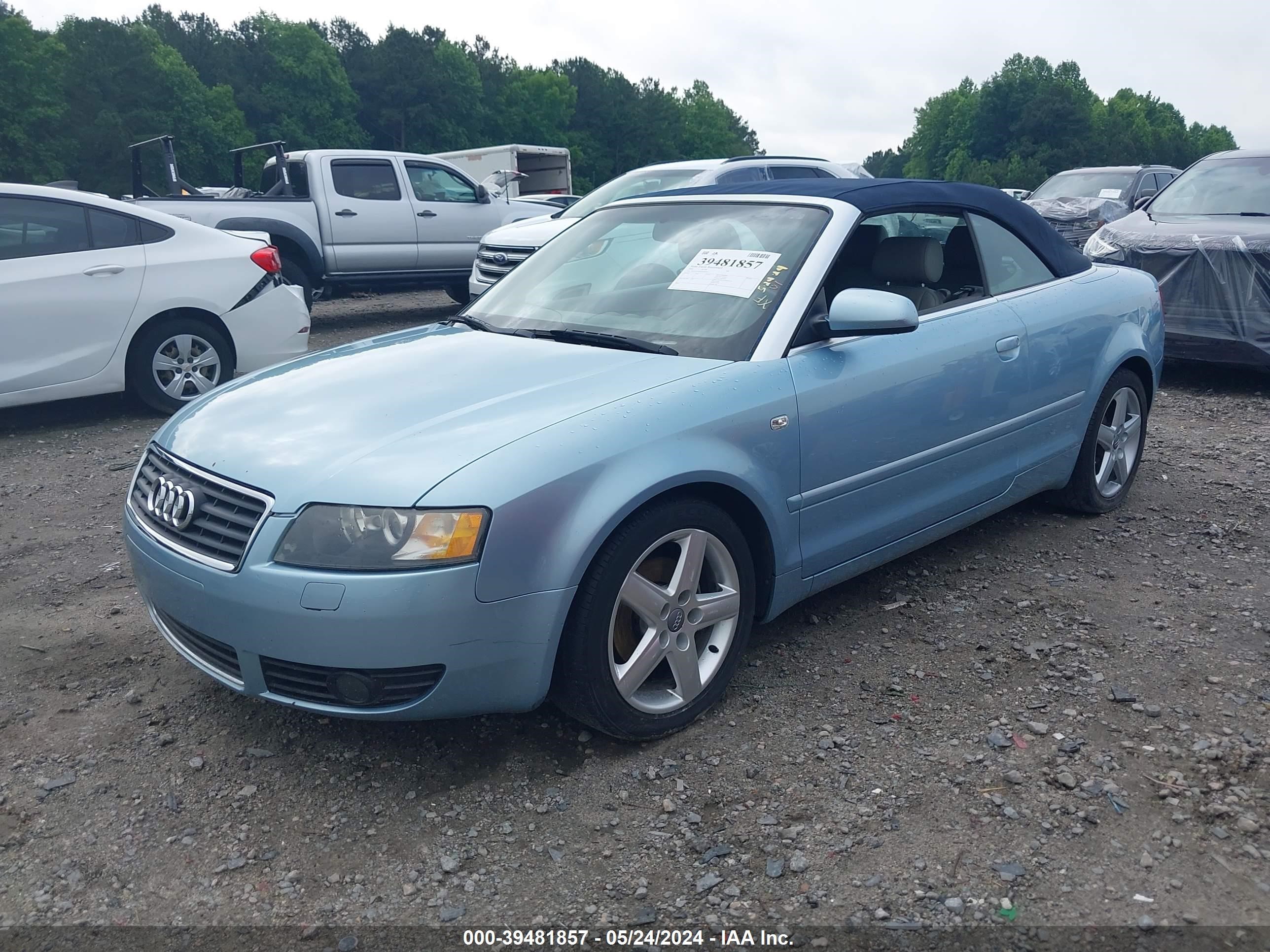 Photo 1 VIN: WAUAC48H64K008995 - AUDI A4 