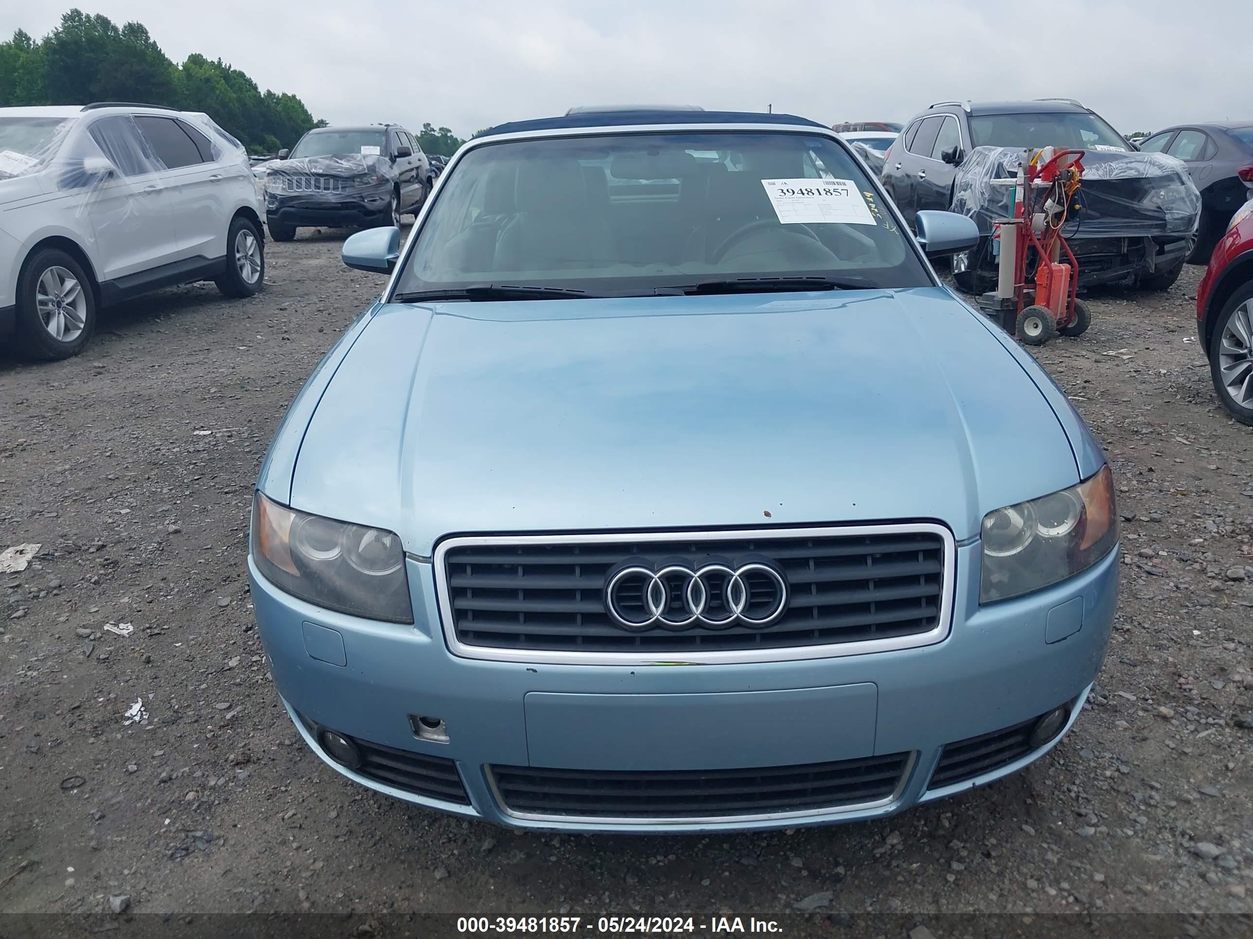 Photo 11 VIN: WAUAC48H64K008995 - AUDI A4 