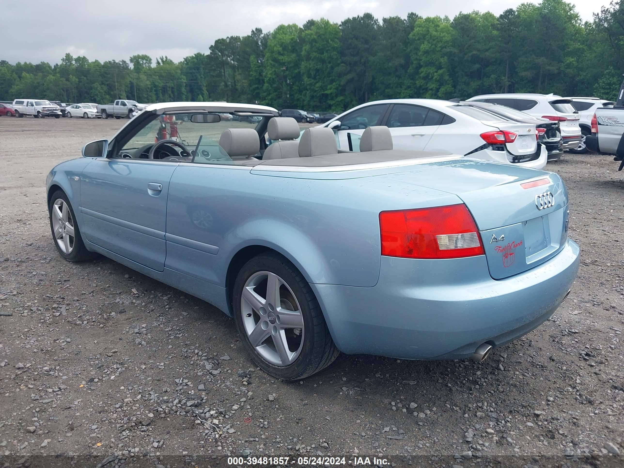 Photo 2 VIN: WAUAC48H64K008995 - AUDI A4 