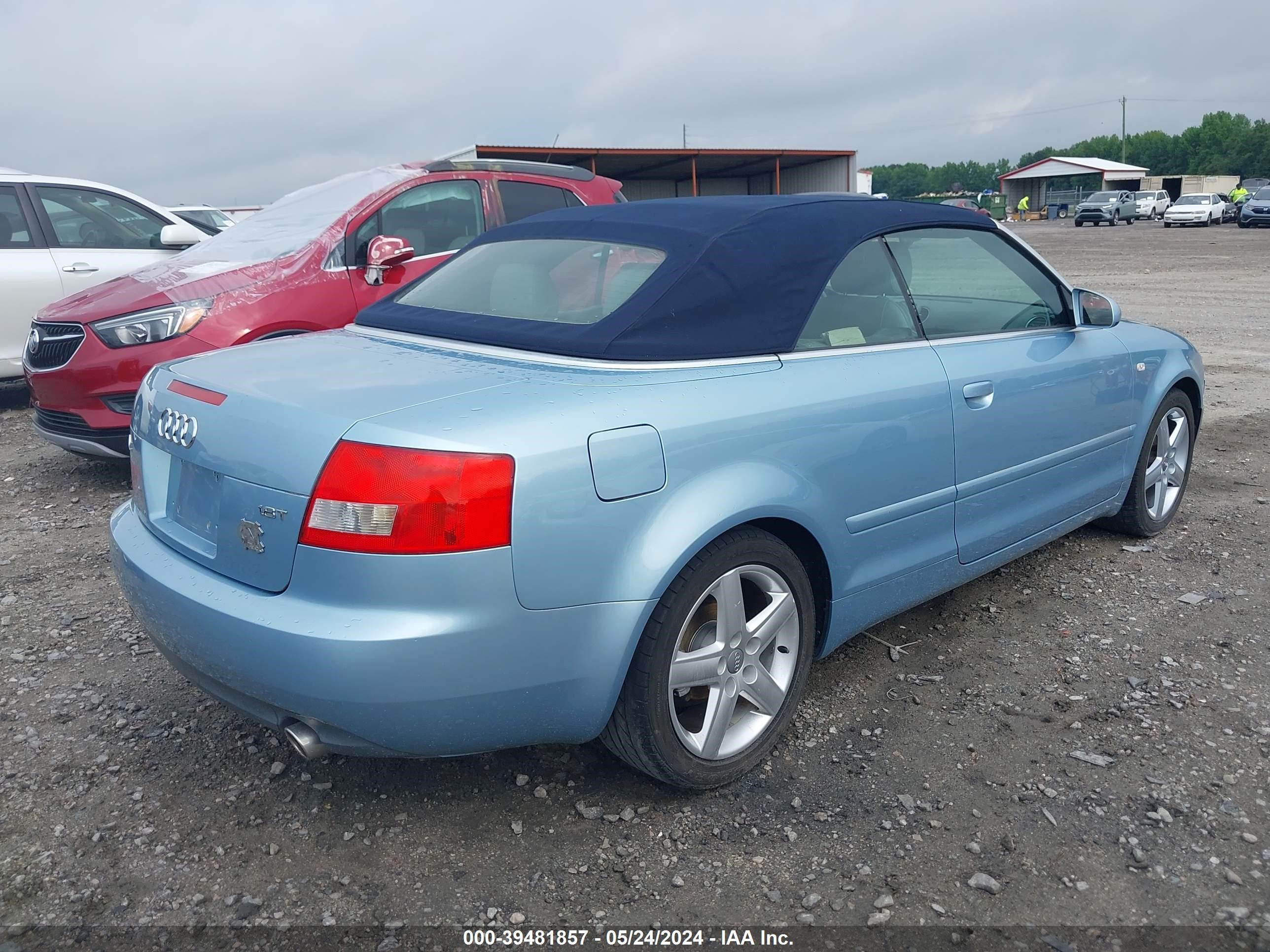 Photo 3 VIN: WAUAC48H64K008995 - AUDI A4 