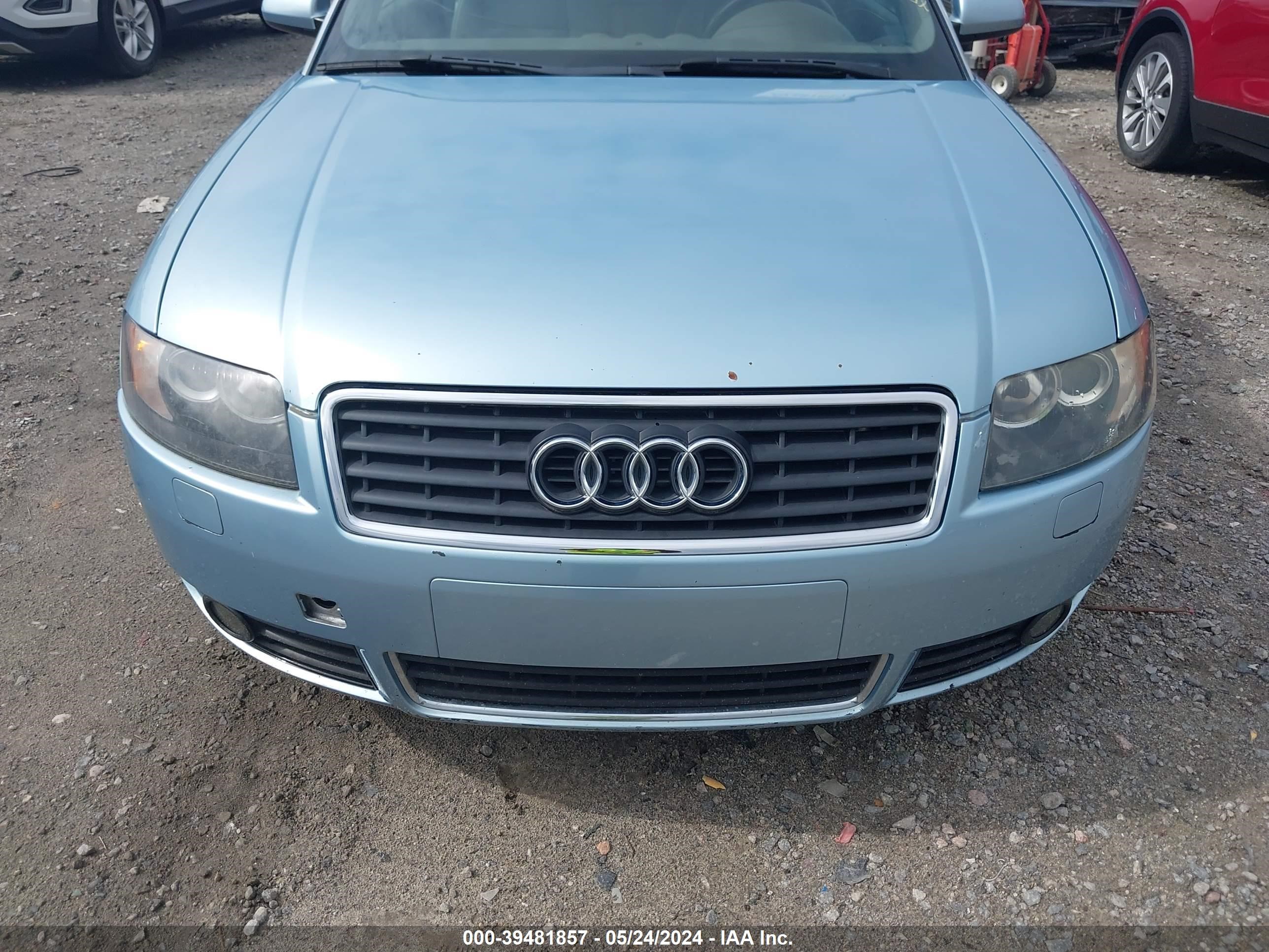 Photo 5 VIN: WAUAC48H64K008995 - AUDI A4 