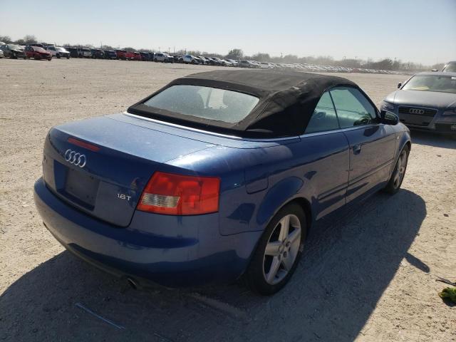 Photo 3 VIN: WAUAC48H64K022024 - AUDI A4 1.8 CAB 