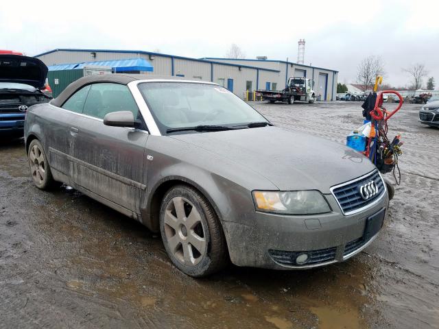 Photo 0 VIN: WAUAC48H65K008657 - AUDI A4 1.8 CAB 