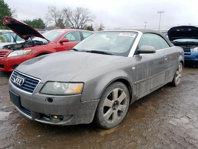 Photo 1 VIN: WAUAC48H65K008657 - AUDI A4 1.8 CAB 