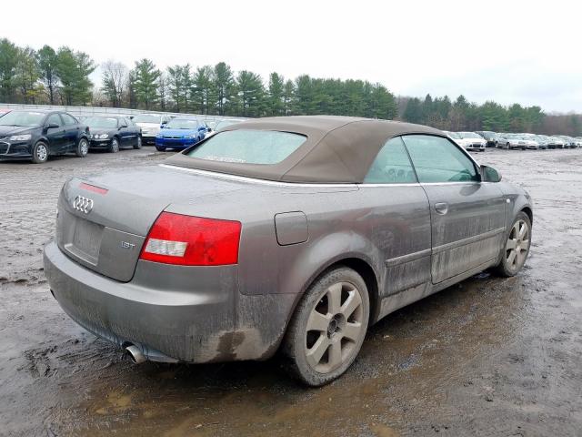 Photo 3 VIN: WAUAC48H65K008657 - AUDI A4 1.8 CAB 