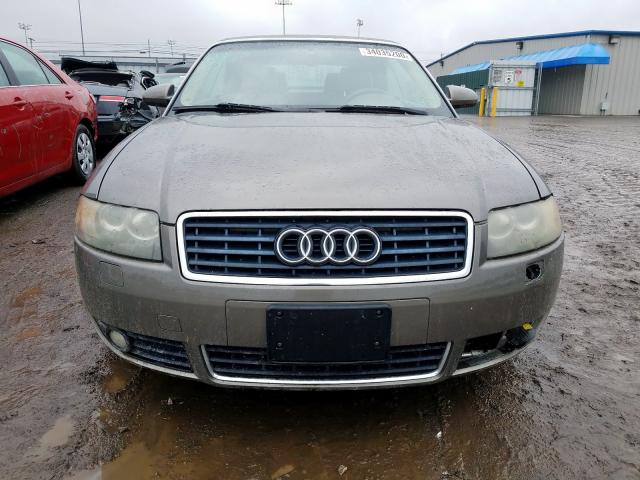 Photo 8 VIN: WAUAC48H65K008657 - AUDI A4 1.8 CAB 