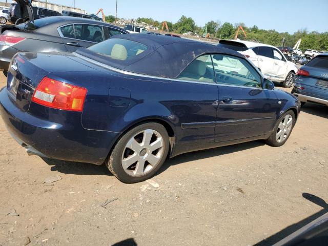 Photo 2 VIN: WAUAC48H66K010829 - AUDI A4 1.8 CAB 