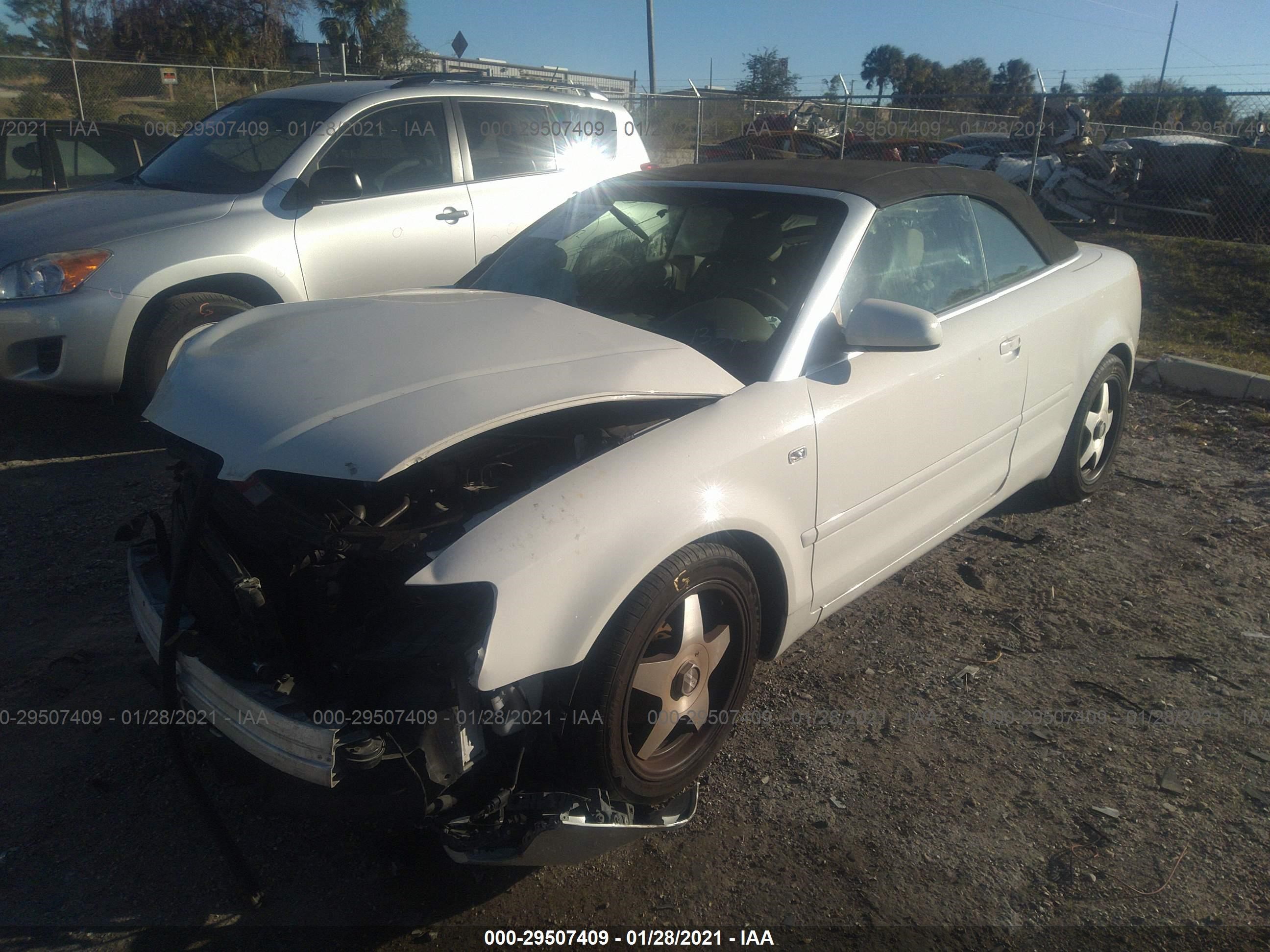 Photo 1 VIN: WAUAC48H66K011334 - AUDI A4 