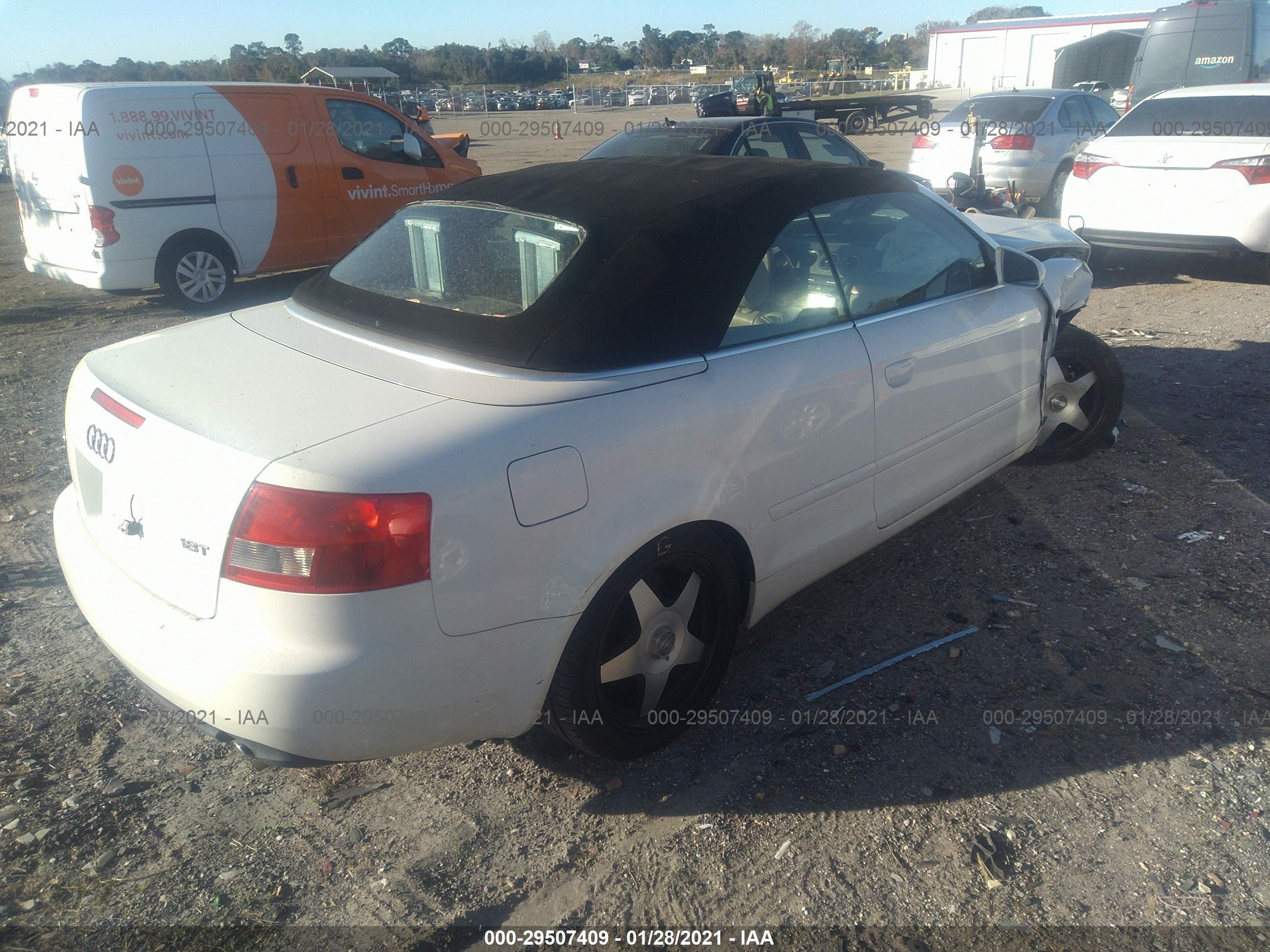 Photo 3 VIN: WAUAC48H66K011334 - AUDI A4 