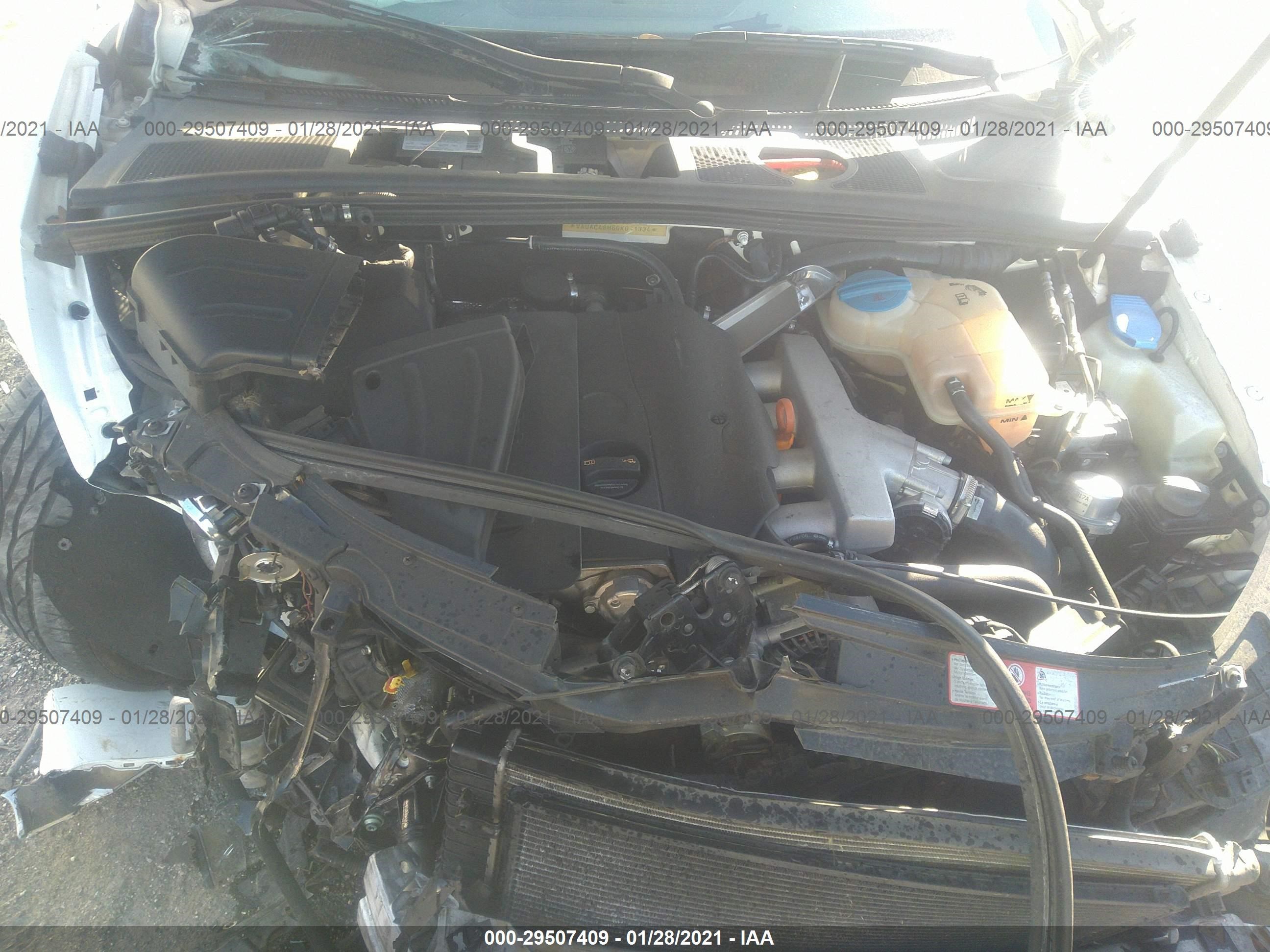 Photo 9 VIN: WAUAC48H66K011334 - AUDI A4 