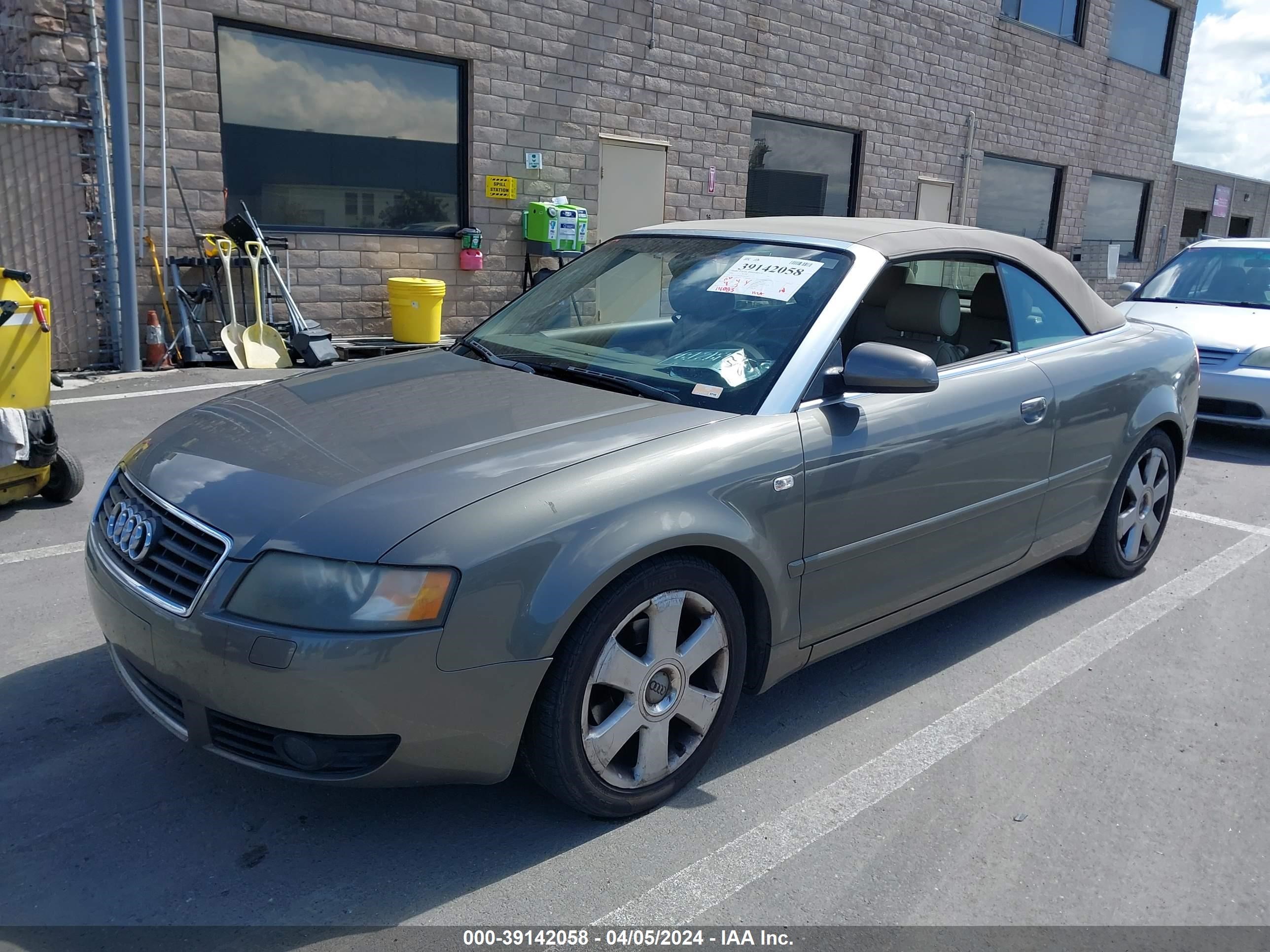 Photo 1 VIN: WAUAC48H76K009396 - AUDI A4 