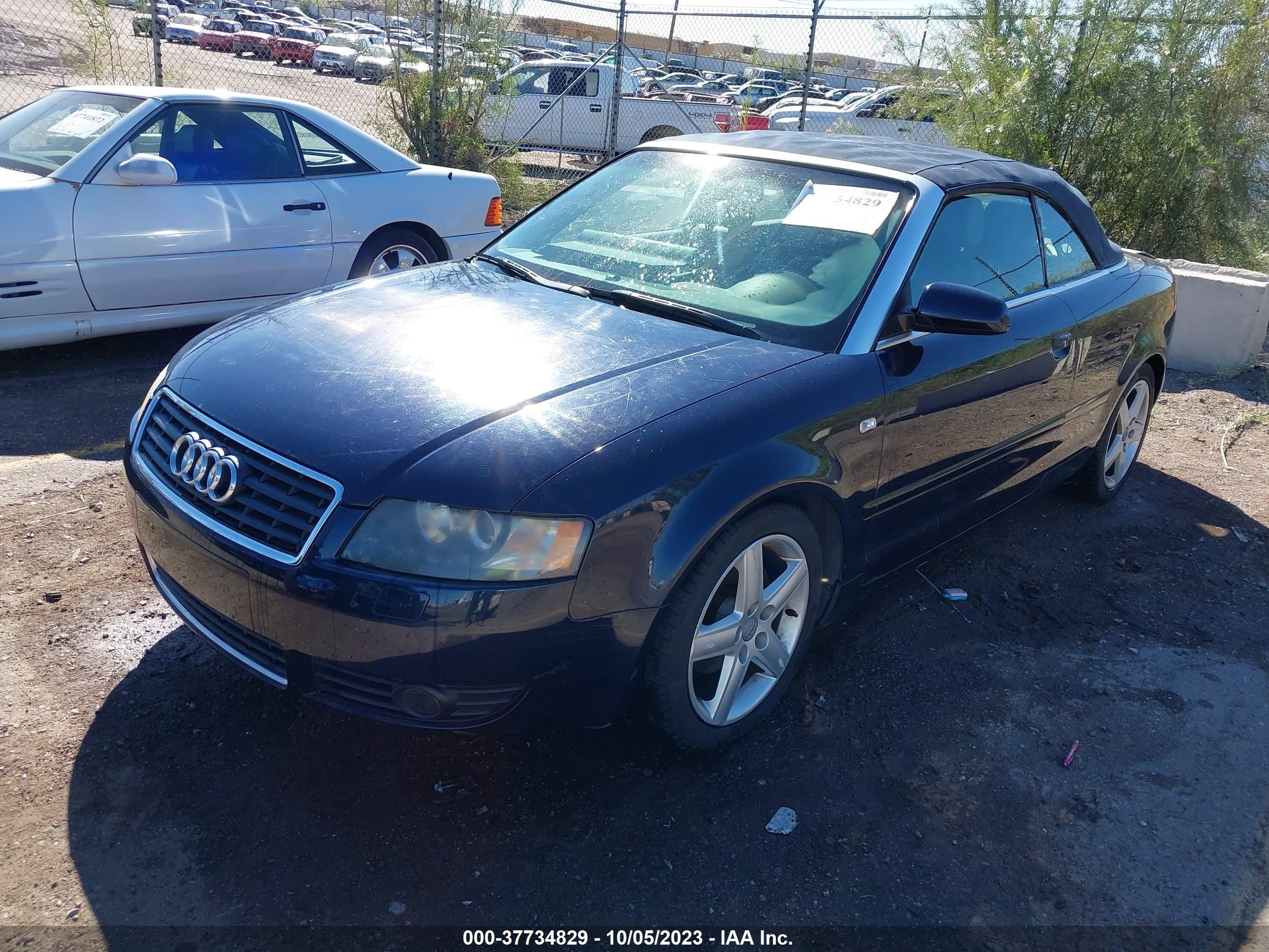 Photo 1 VIN: WAUAC48H83K025070 - AUDI A4 