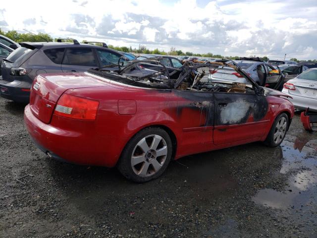 Photo 2 VIN: WAUAC48H84K000994 - AUDI A4 1.8 CAB 