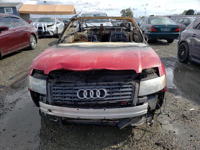 Photo 4 VIN: WAUAC48H84K000994 - AUDI A4 1.8 CAB 