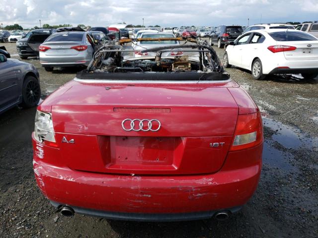 Photo 5 VIN: WAUAC48H84K000994 - AUDI A4 1.8 CAB 