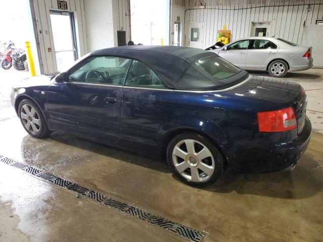 Photo 1 VIN: WAUAC48H85K009633 - AUDI A4 1.8 CAB 