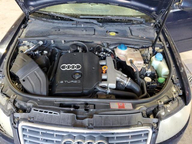 Photo 10 VIN: WAUAC48H85K009633 - AUDI A4 1.8 CAB 