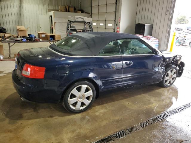 Photo 2 VIN: WAUAC48H85K009633 - AUDI A4 1.8 CAB 