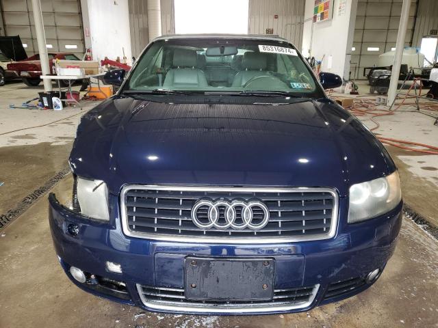 Photo 4 VIN: WAUAC48H85K009633 - AUDI A4 1.8 CAB 